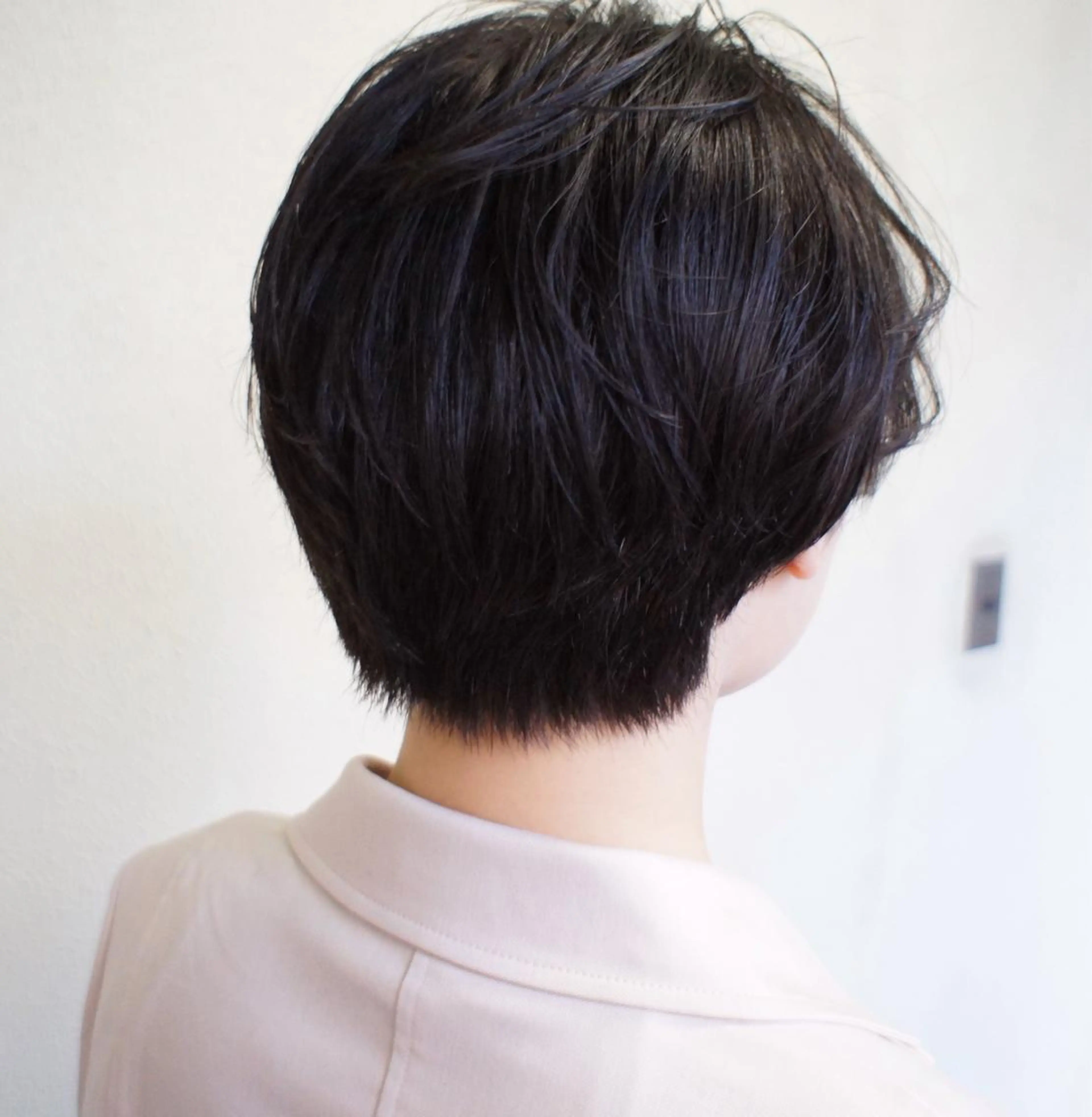 ショート カラー 🟦髪質改善6年 💊YAMAMOTOのヘアスタイル