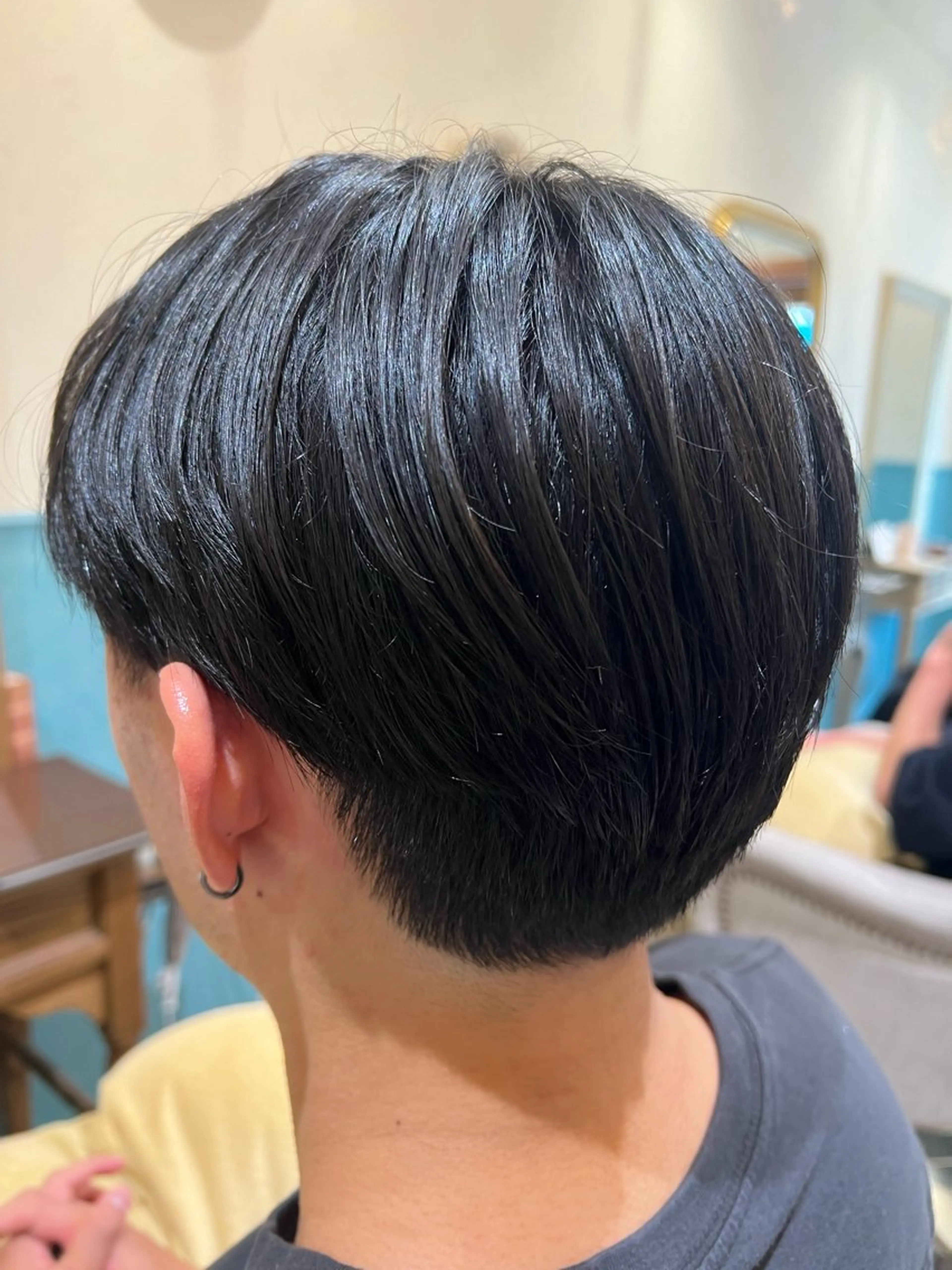 メンズ 城 梨音のヘアスタイル