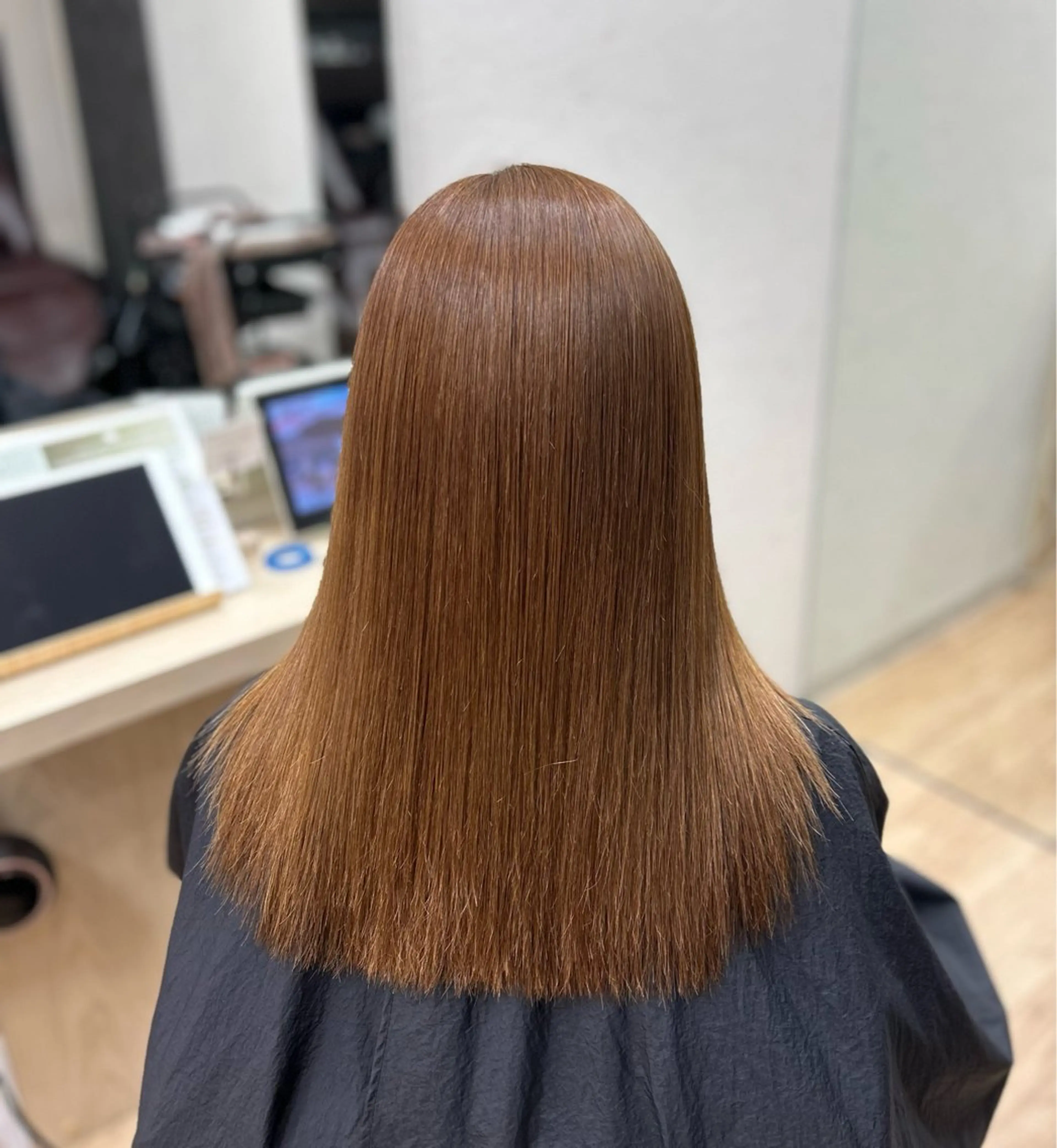 ロング 小林 円香のヘアスタイル