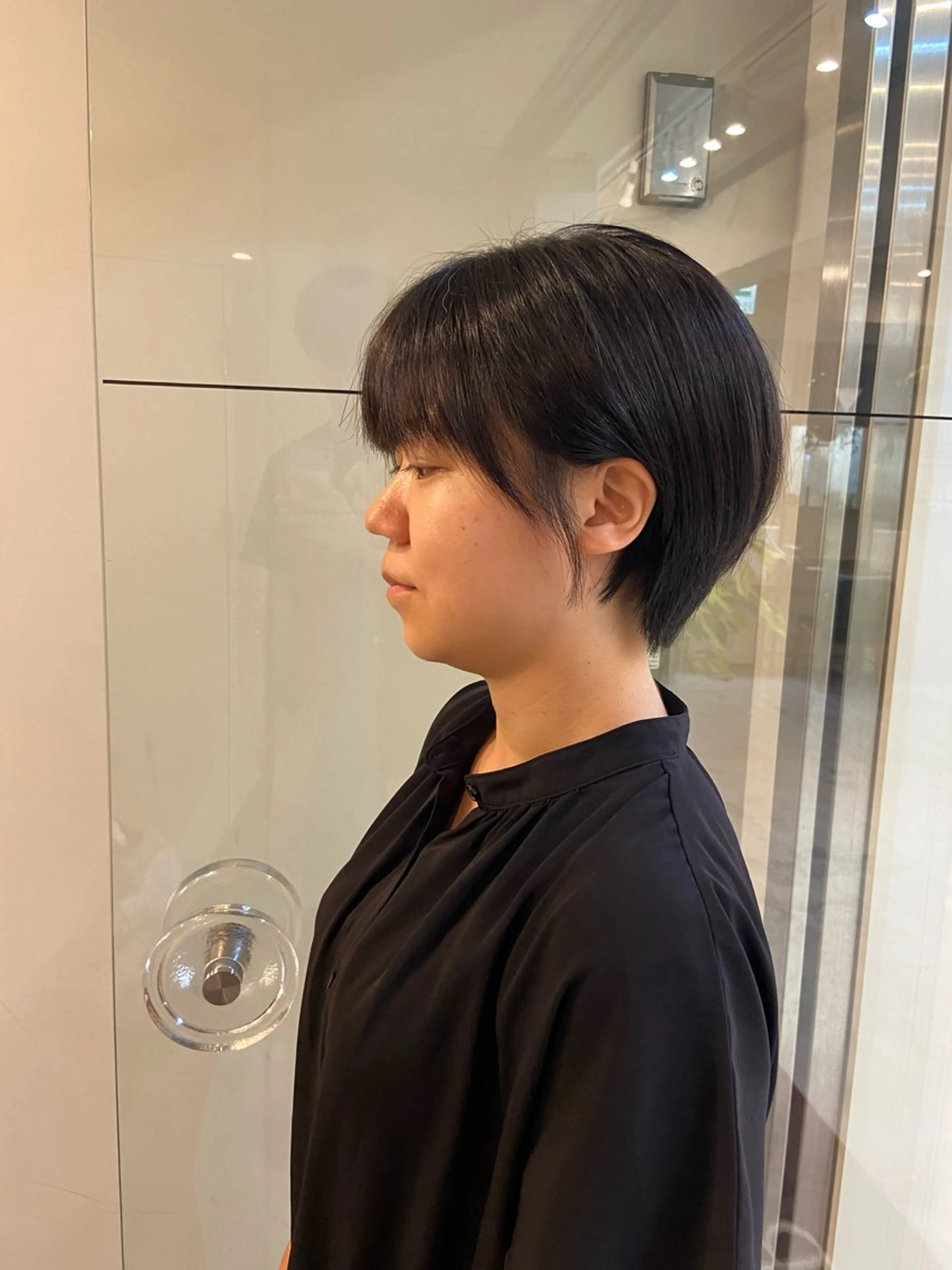 ショート ダメージレス美容師 🌱水島侑理のヘアスタイル