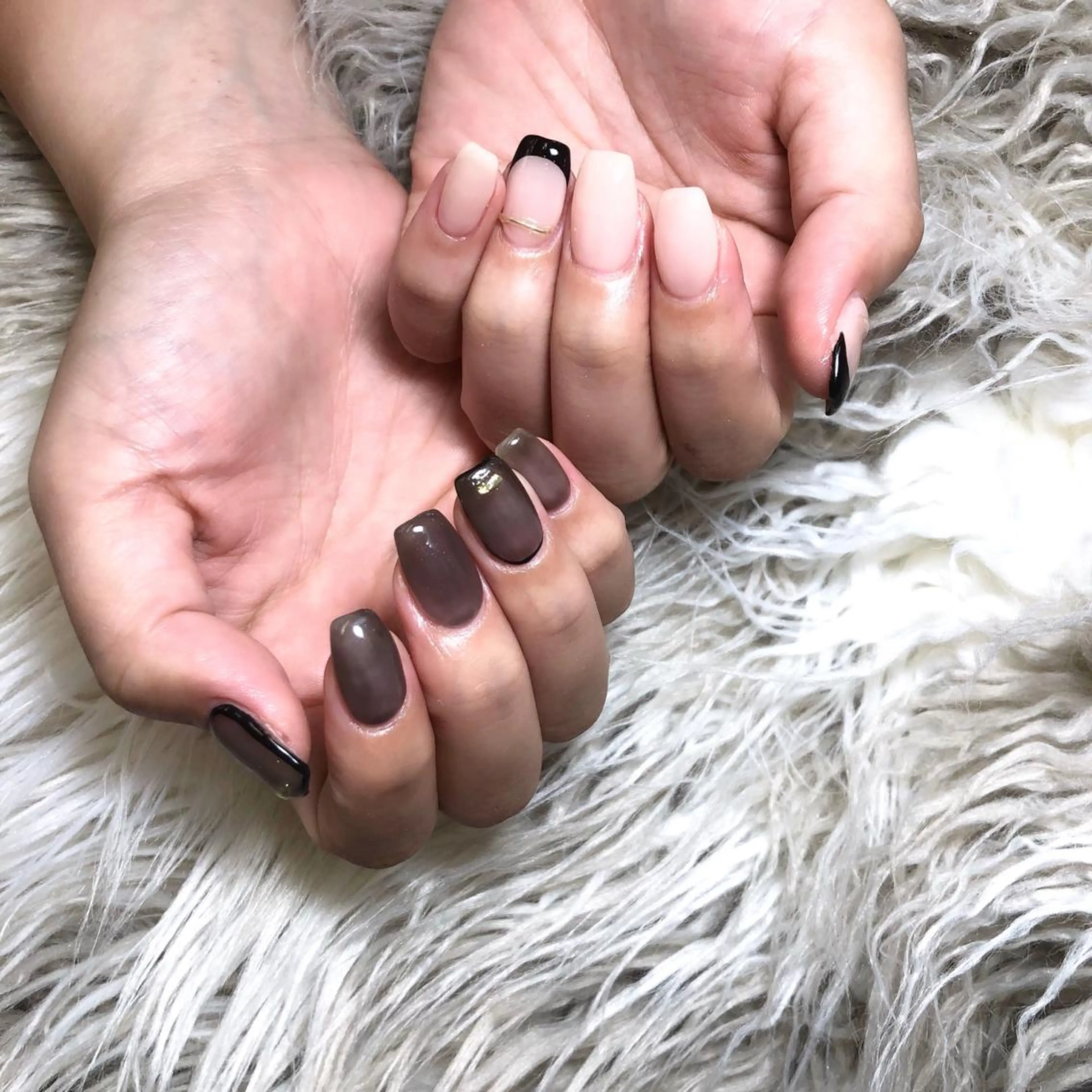 ネイル アートネイル ワンカラーネイル nail 1997のネイルデザイン