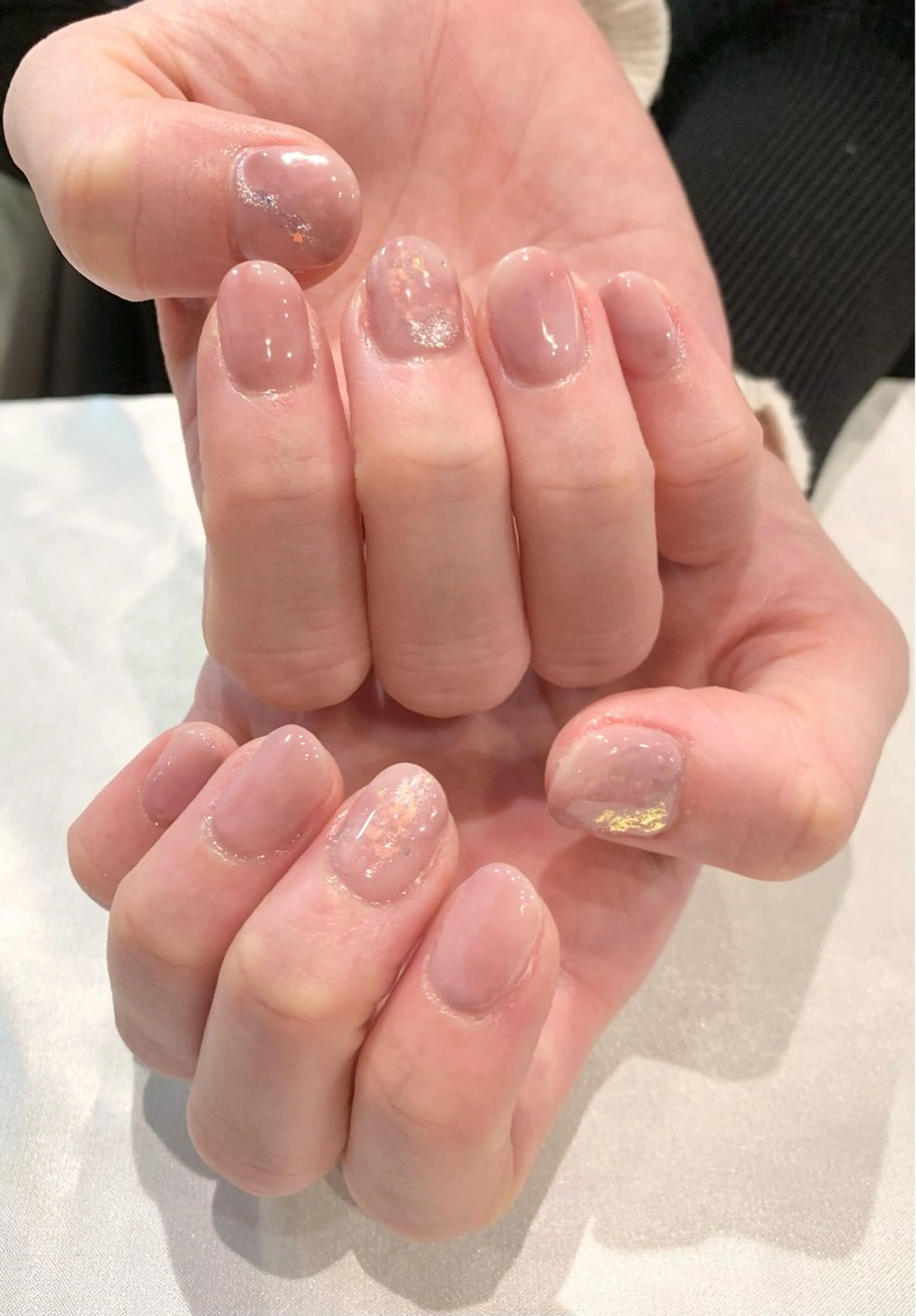 ネイル ハンドネイル ecrin 💎 mayuのネイルデザイン