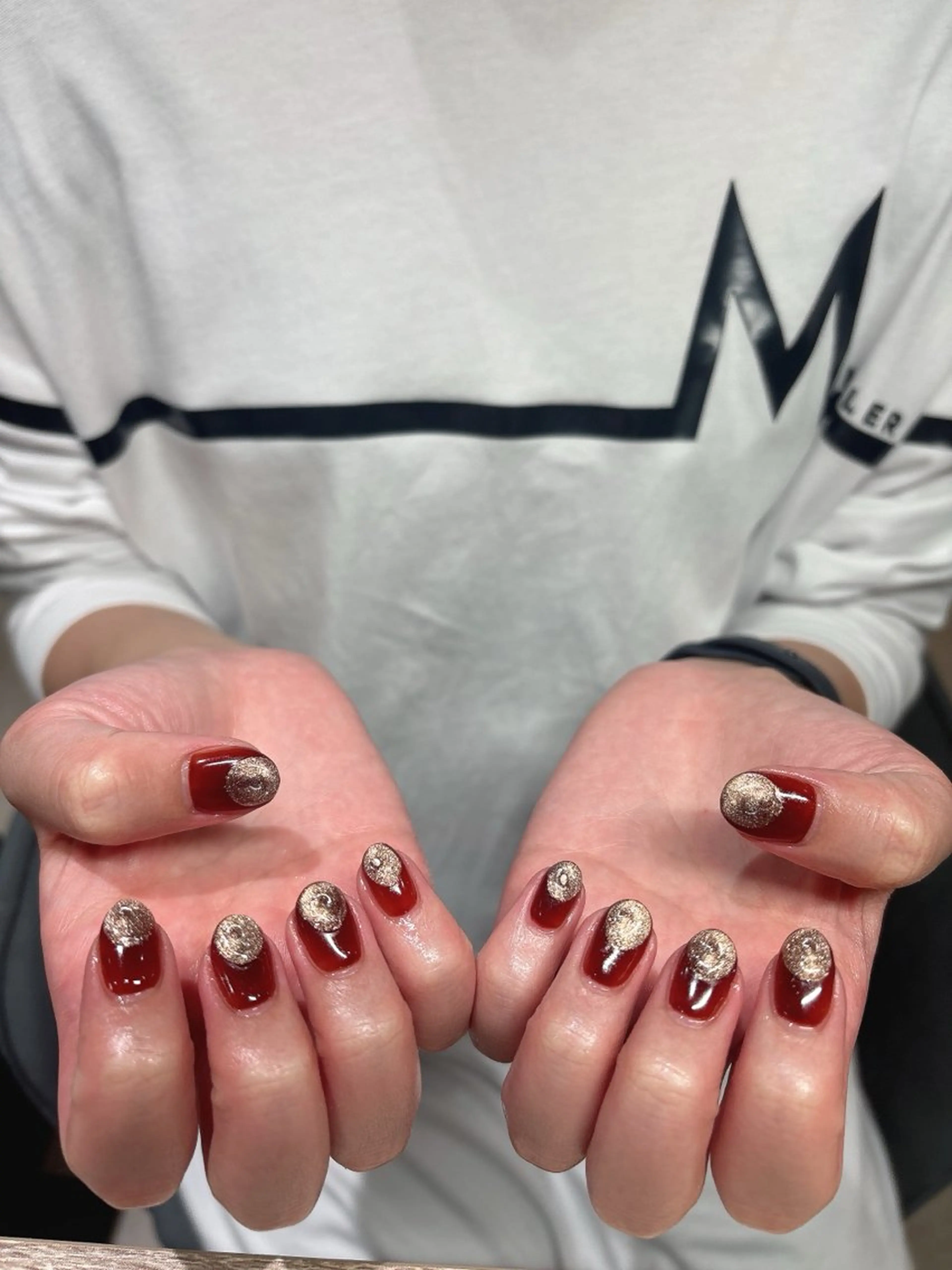 ネイル ニュアンスネイル filonnail natsukiのネイルデザイン