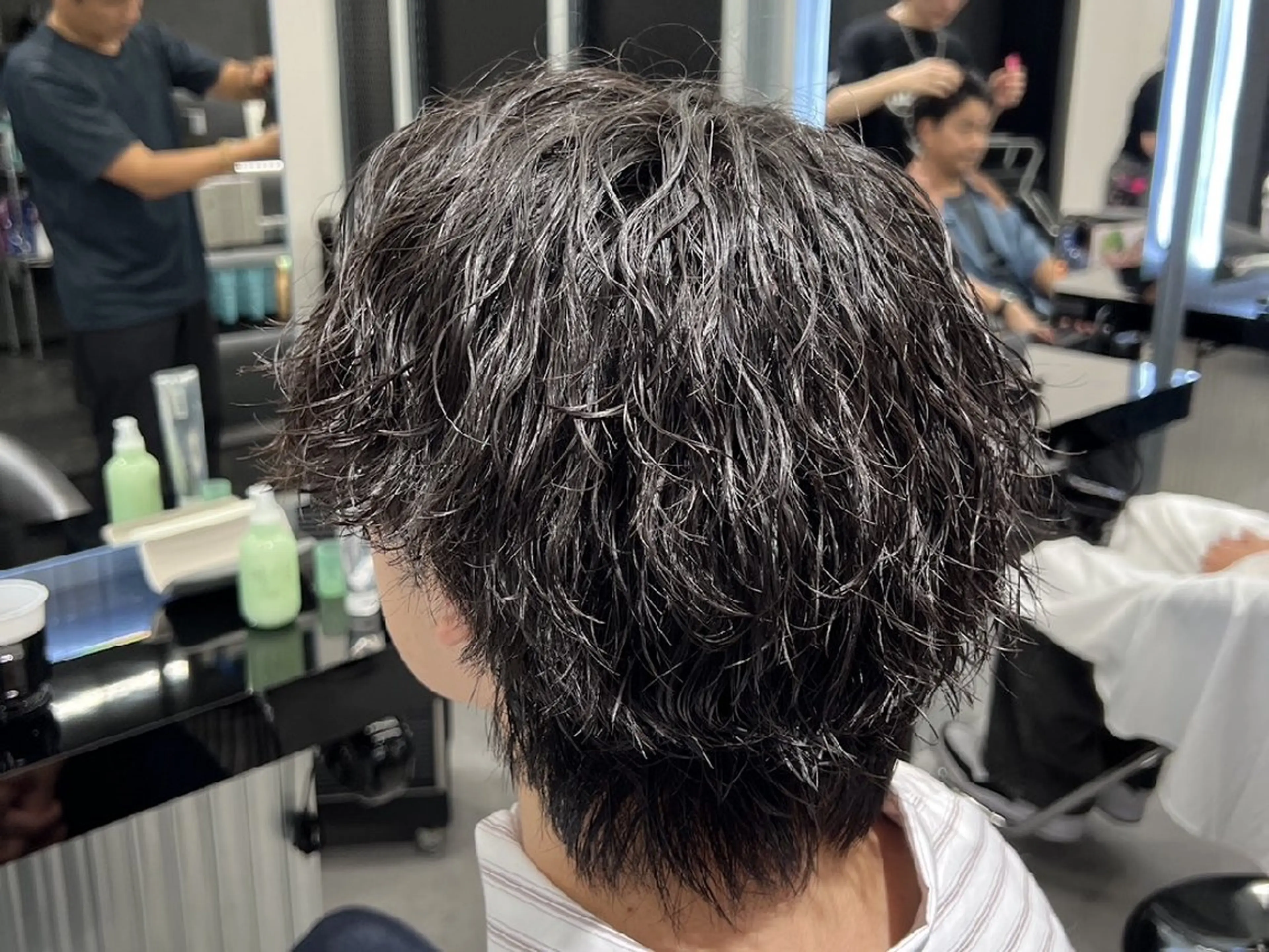 メンズ パーマ ︎︎︎🌟メンズ︎ 特化︎🌟遠藤楓伽のヘアスタイル