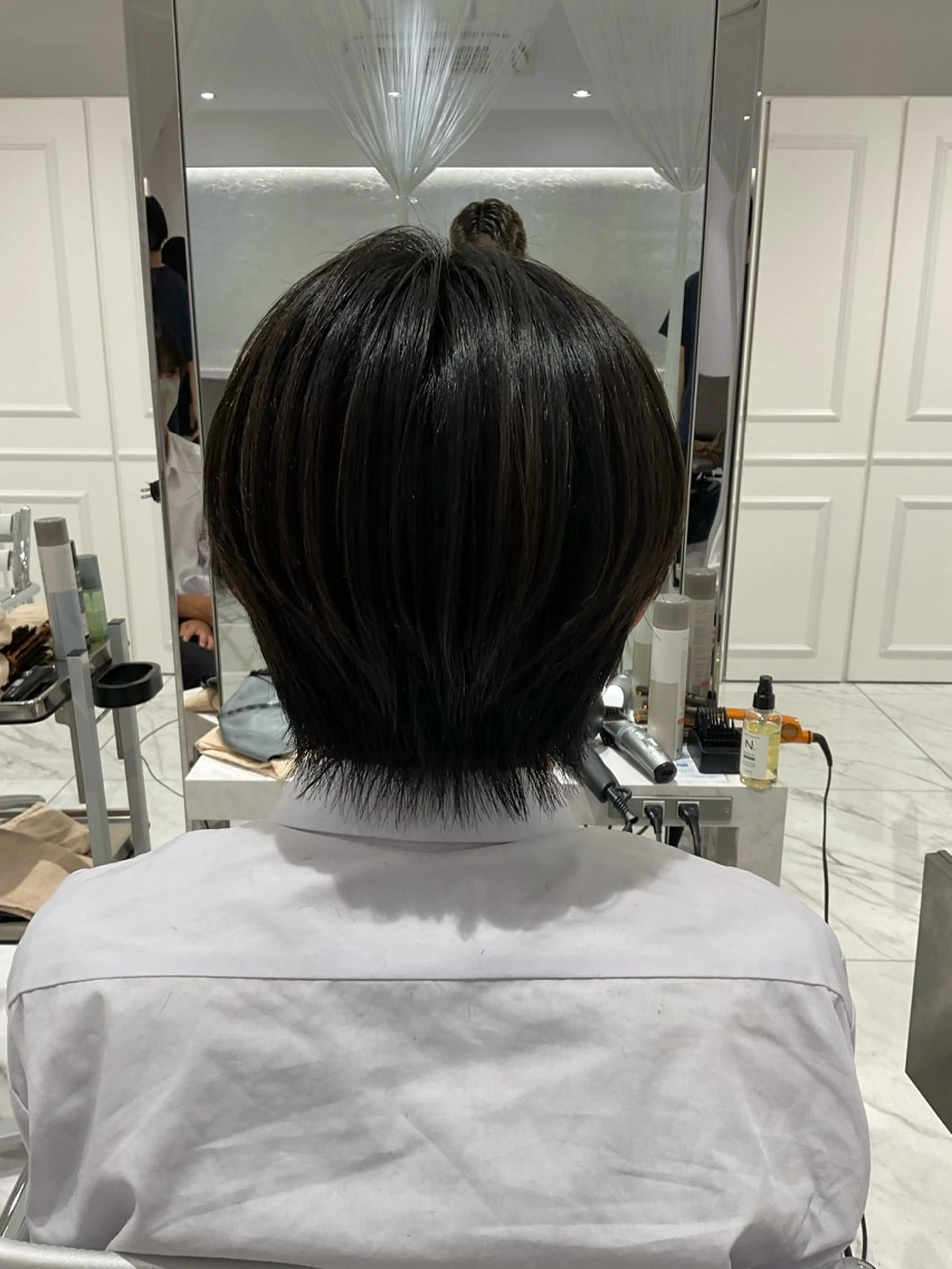 メンズ マッシュ シースルーマッシュ 稲村 直也のヘアスタイル