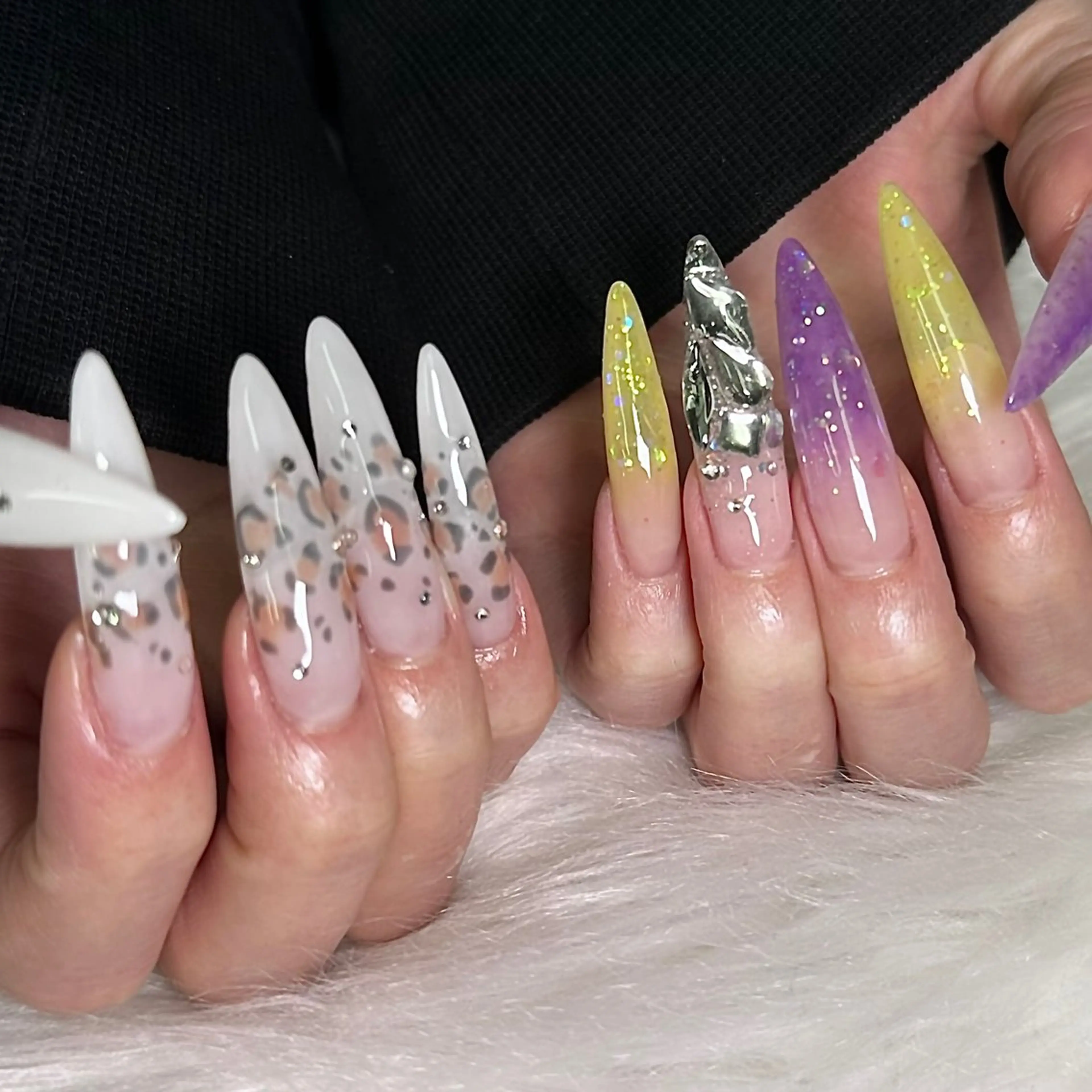 ネイル ハンドネイル M.jewelry 入谷店 himekaのネイルデザイン