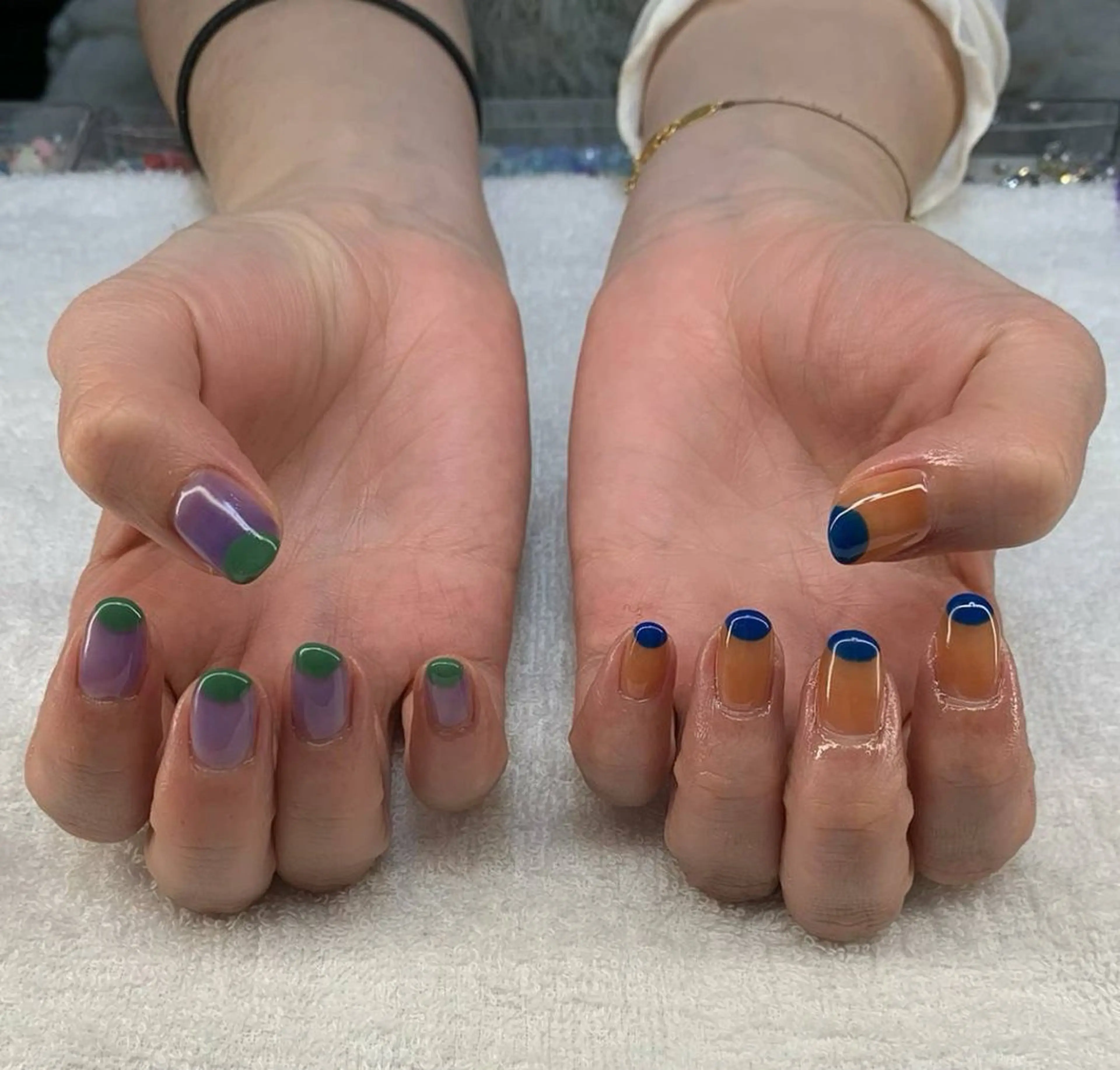 ネイル ハンドネイル フットネイル MHR nailのネイルデザイン