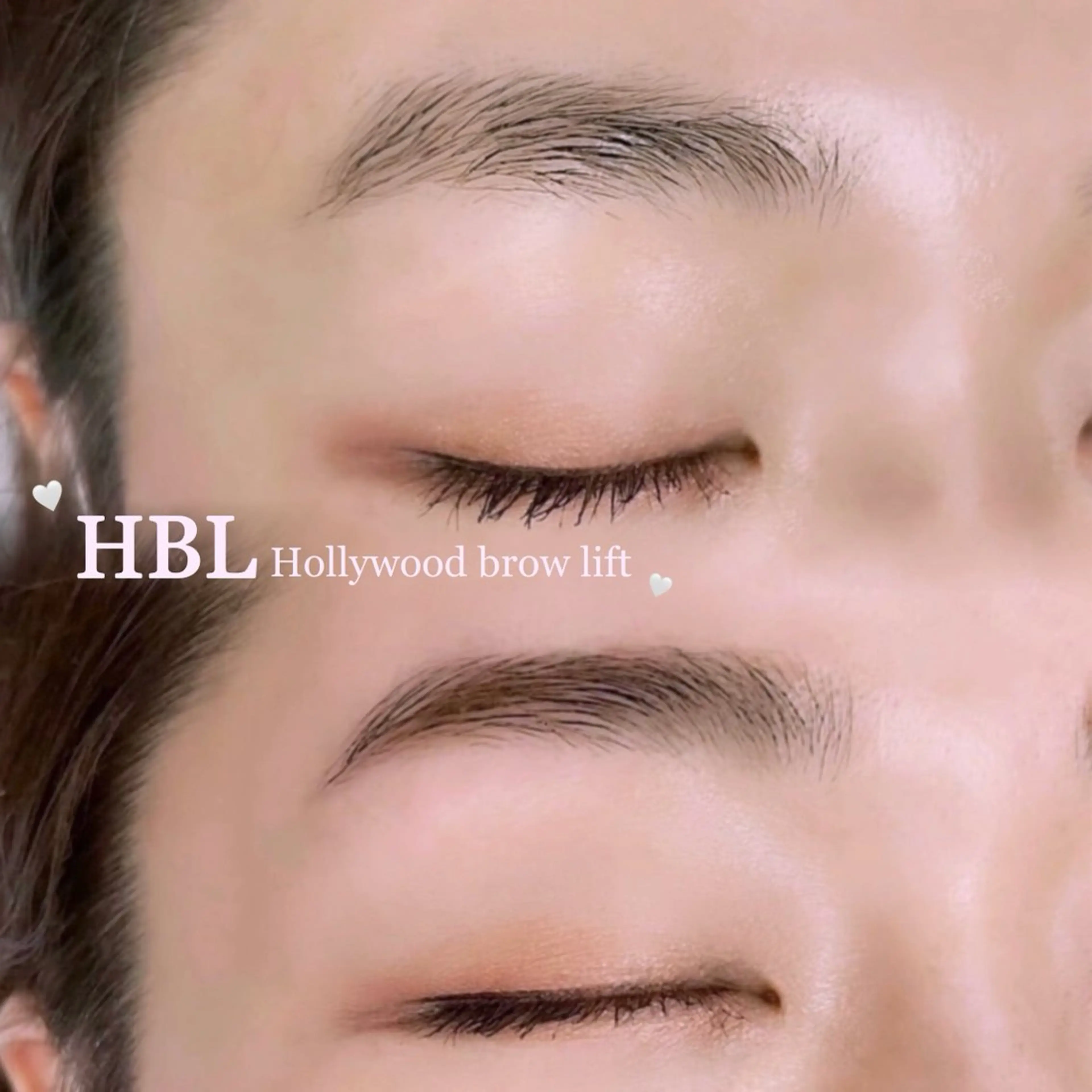 アイブロウ ハリウッドブロウリフト ワックス脱毛 ♡Bianca国分寺 SHIGETA♡のマツエク・マツパデザイン