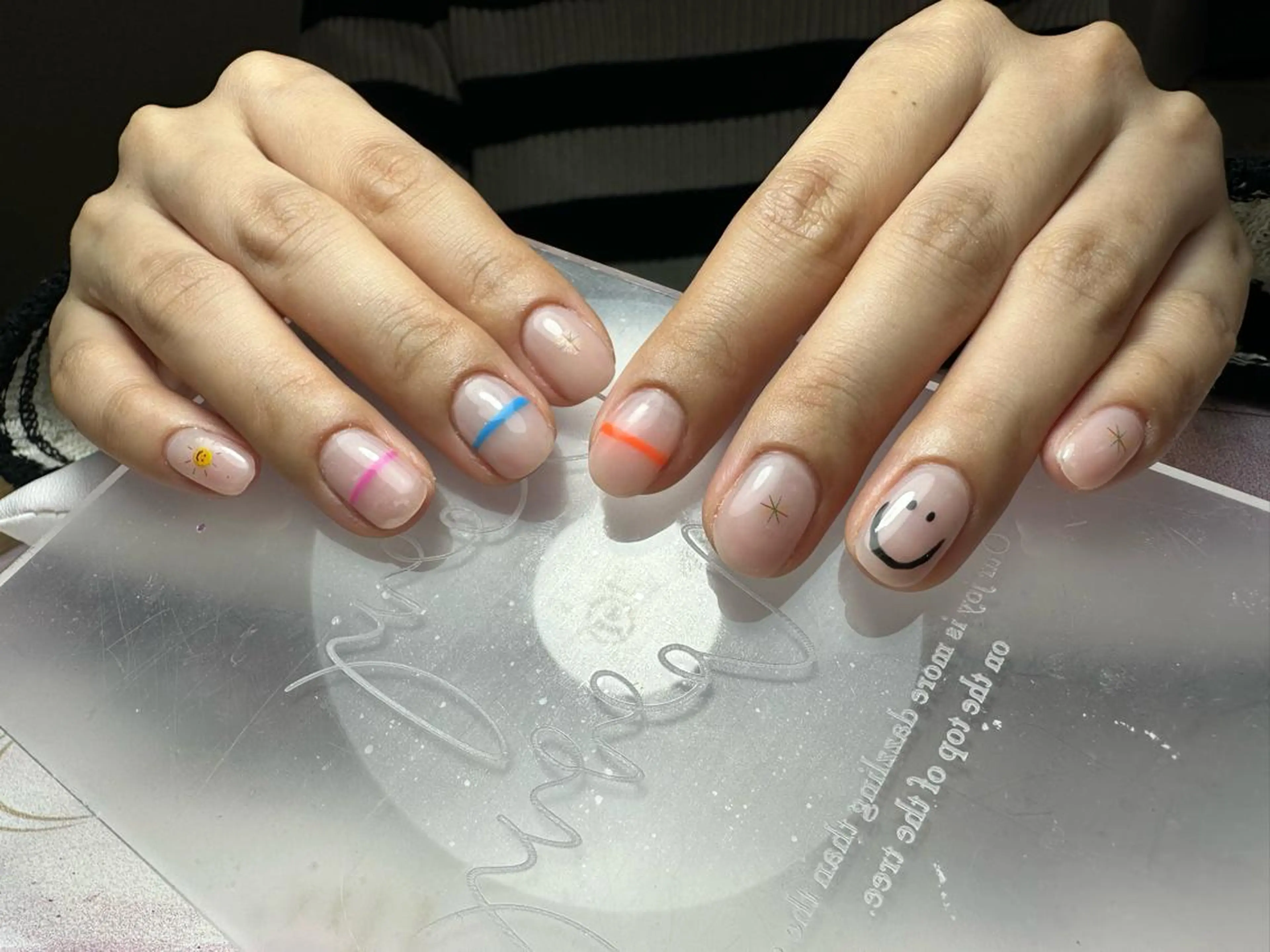 ネイル Eveネイル チップスカルプ専門店のネイルデザイン