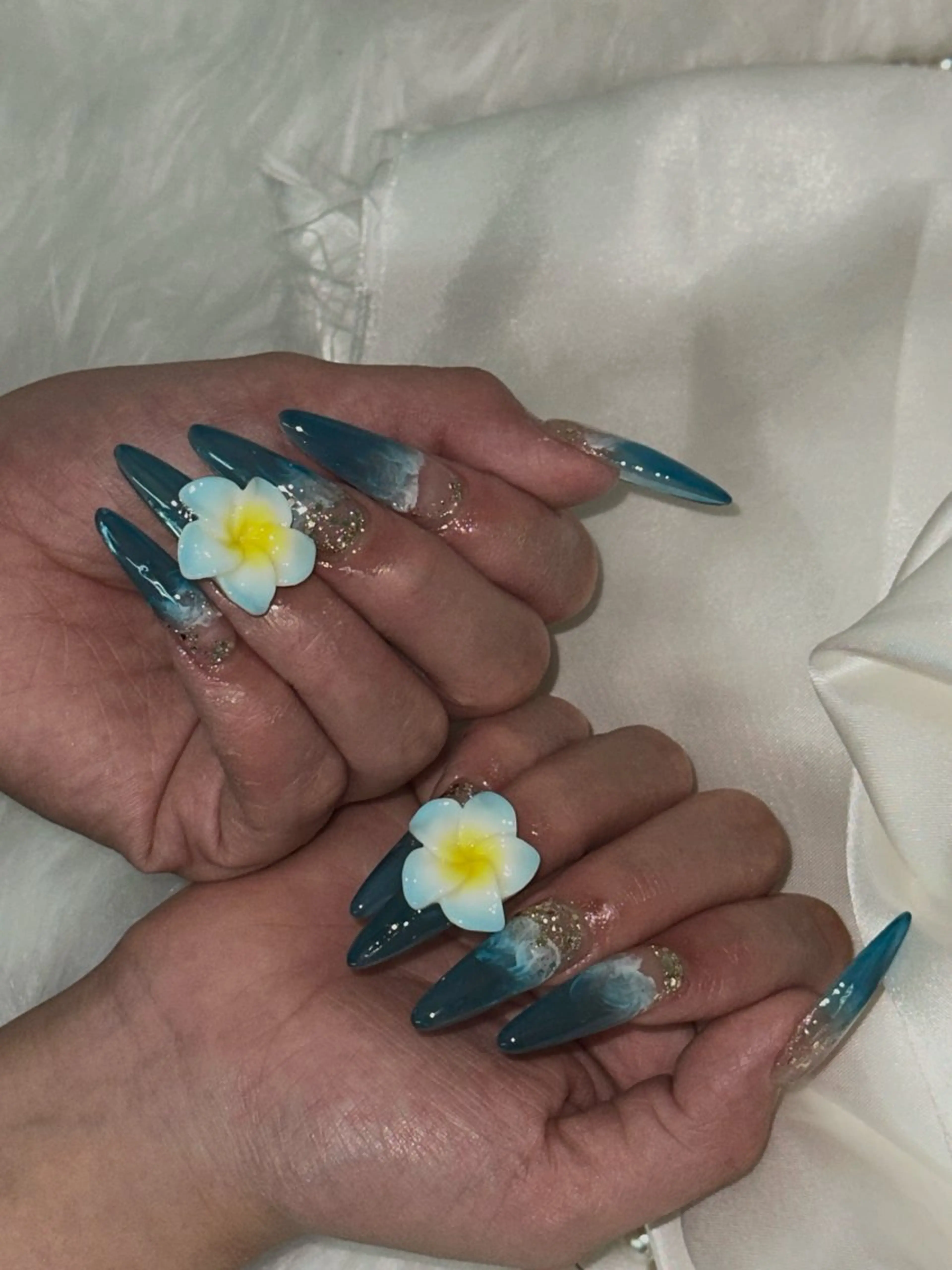 ネイル アートネイル ロングネイル スカルプネイル Nailsalon SKiのネイルデザイン