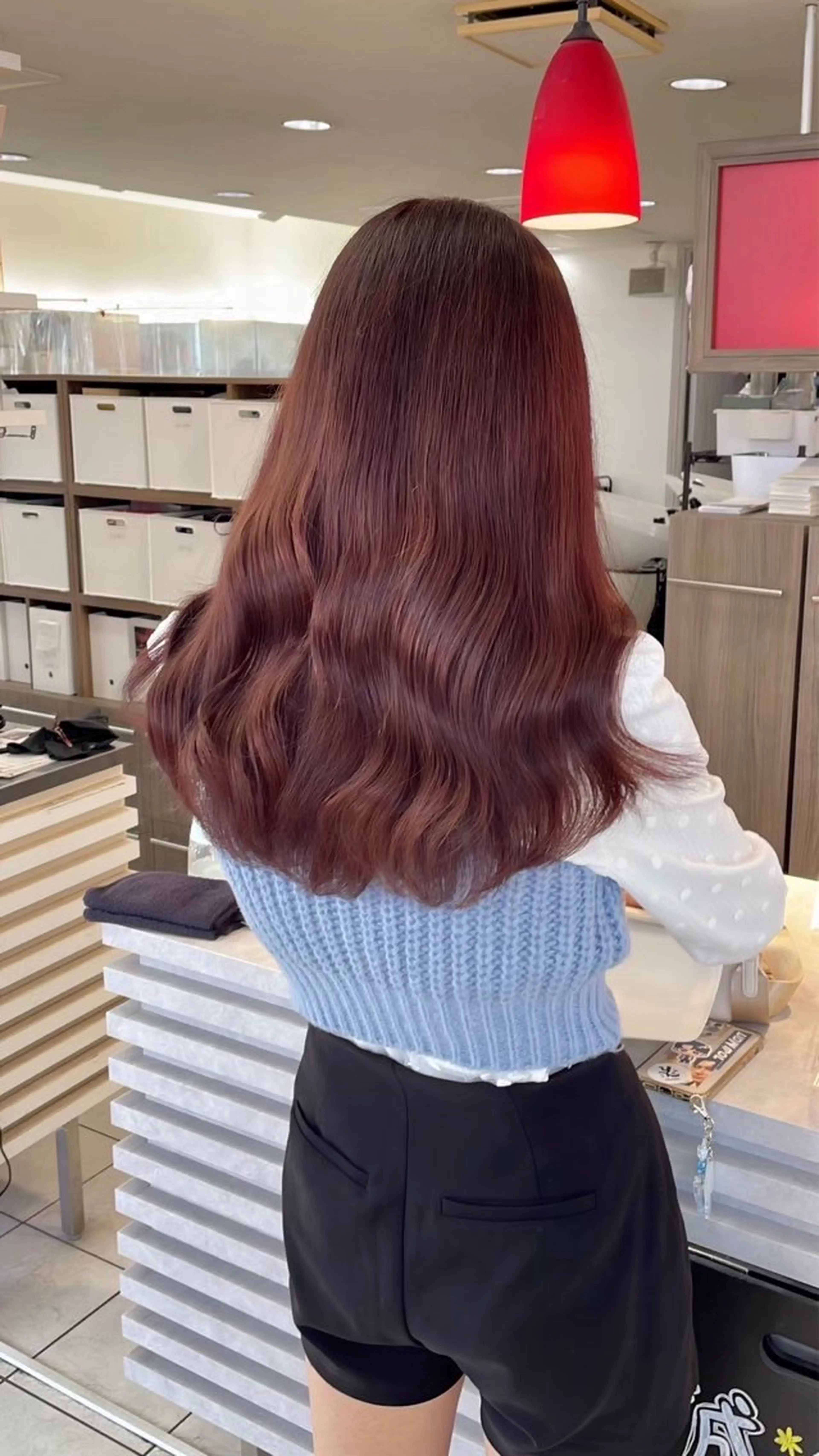 ロング ヘアカラー 🫧透明感カラー /艶髪すなお🧸のヘアスタイル