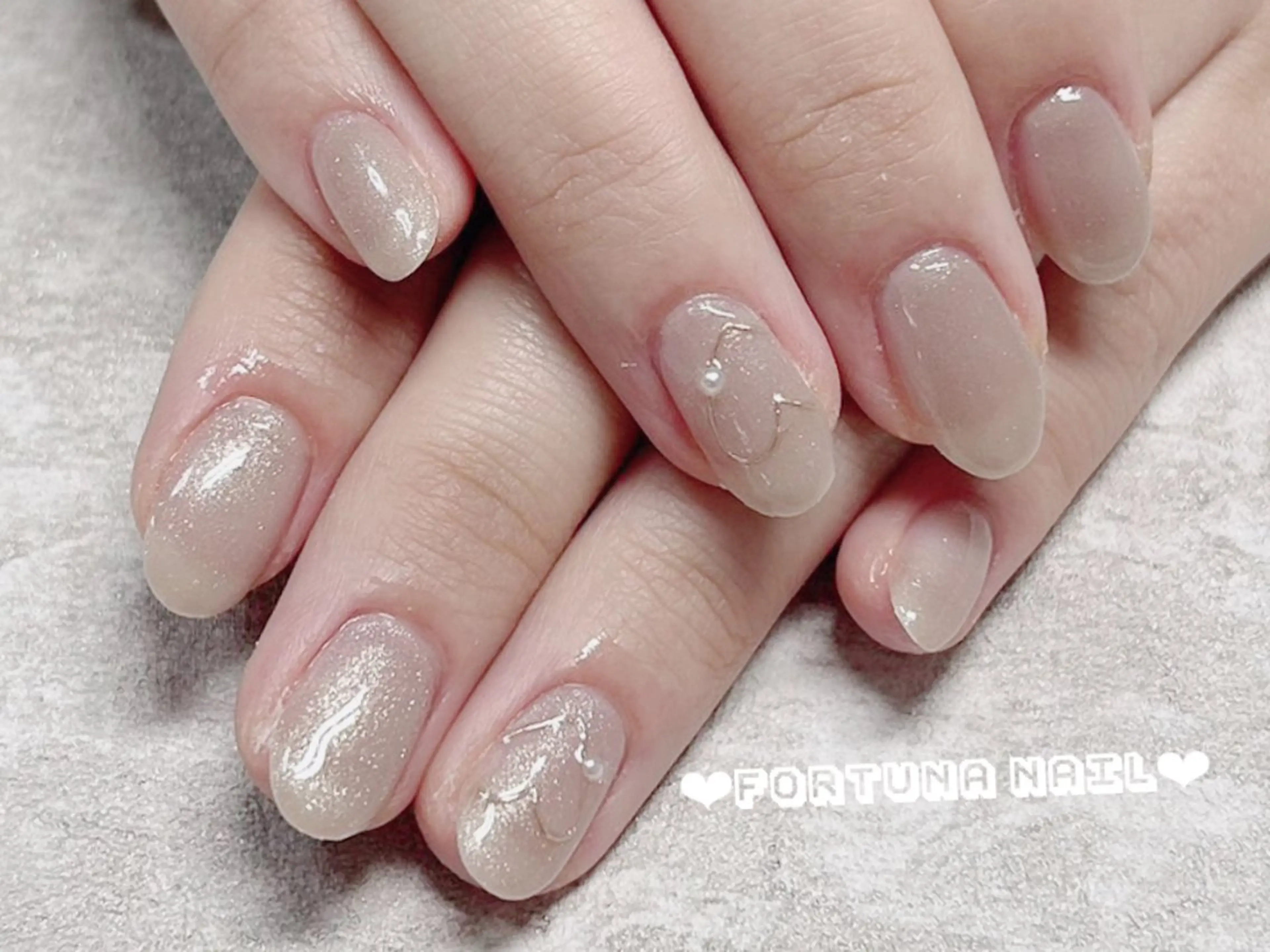 ネイル ハンドネイル ハンドケア Nail •Head スパFortunaのネイルデザイン