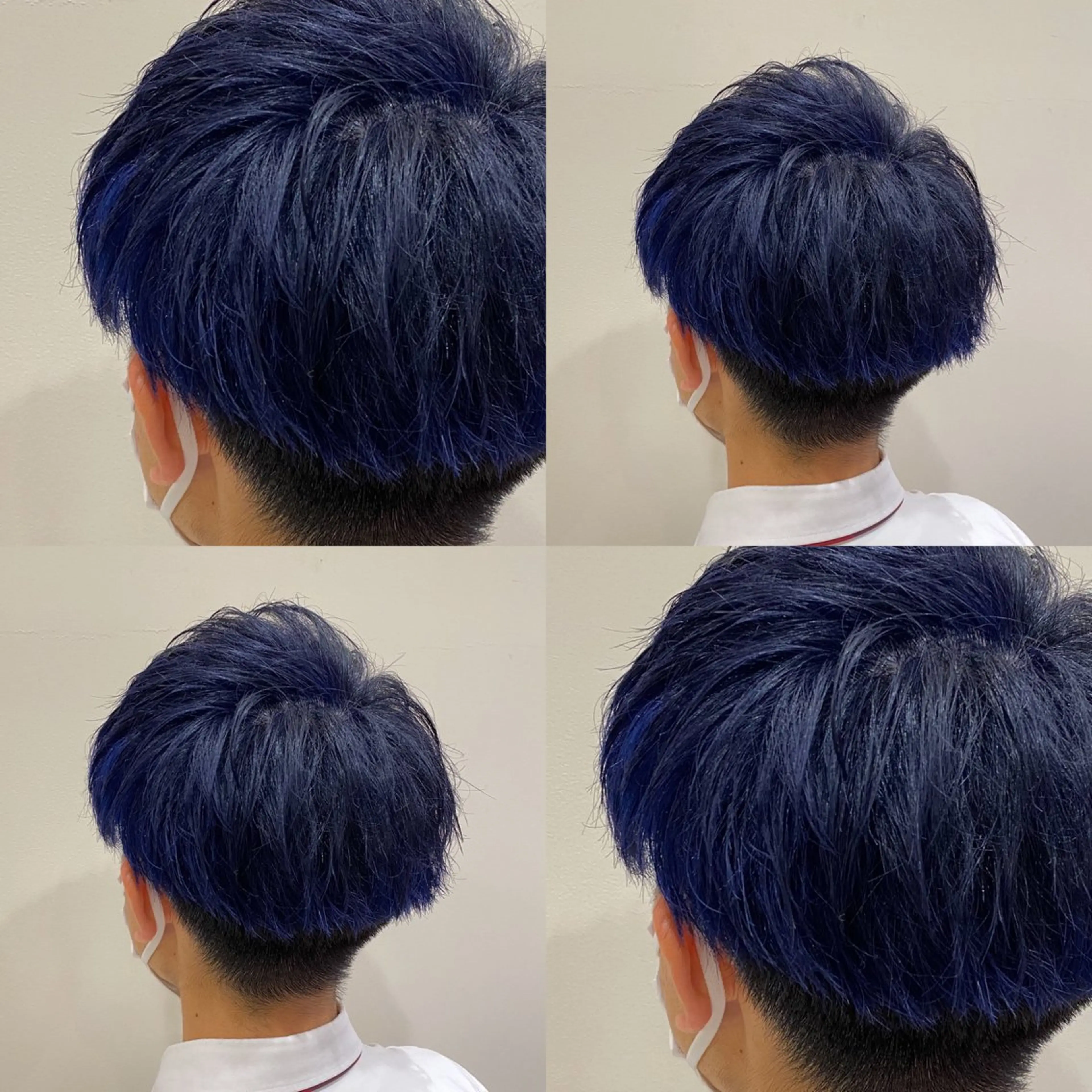 カラー メンズ メンズ特化LIBER 石川玲央のヘアスタイル