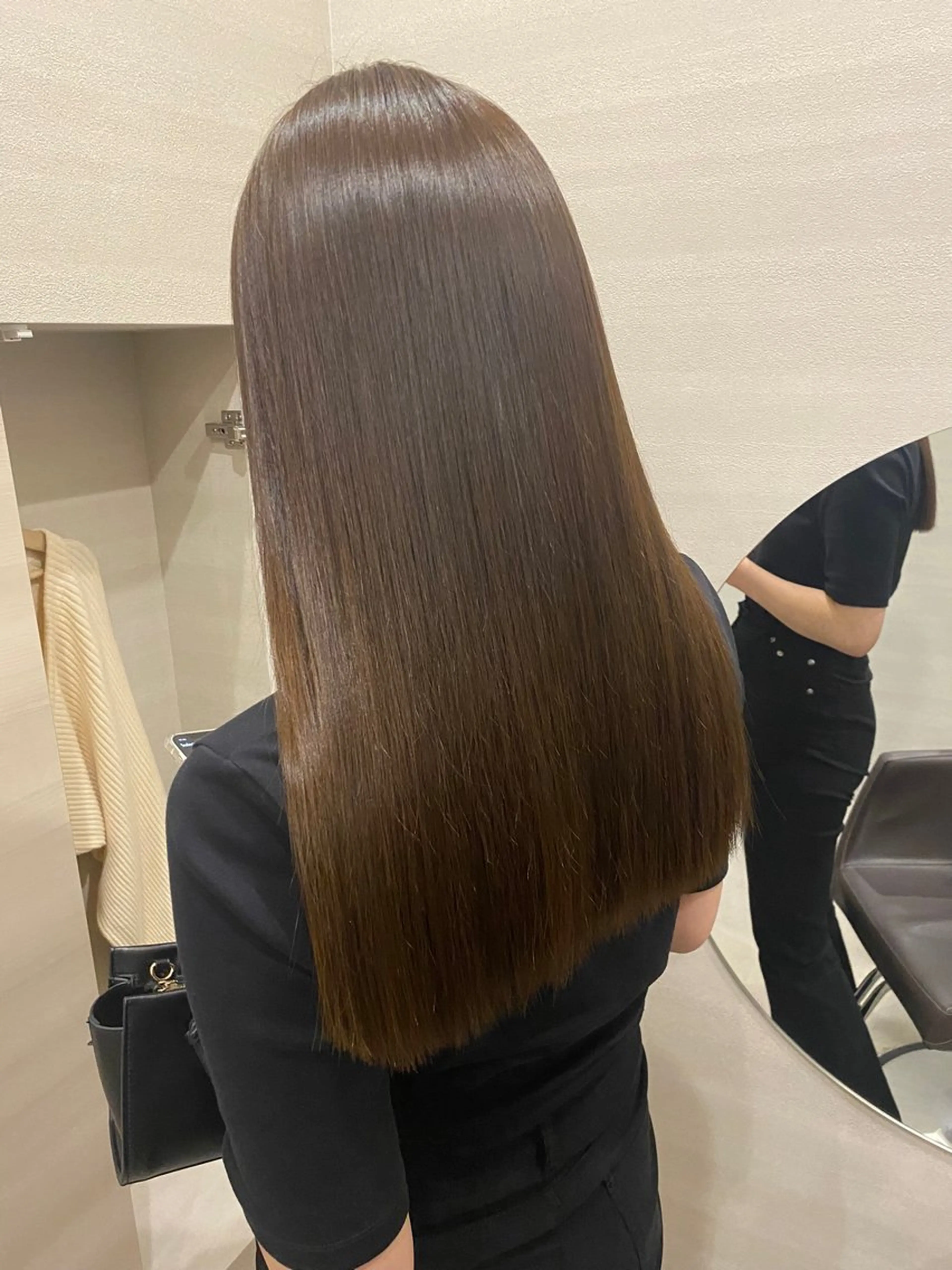 ロング レイヤー・ハッシュ ・ウルフカット/川崎のヘアスタイル