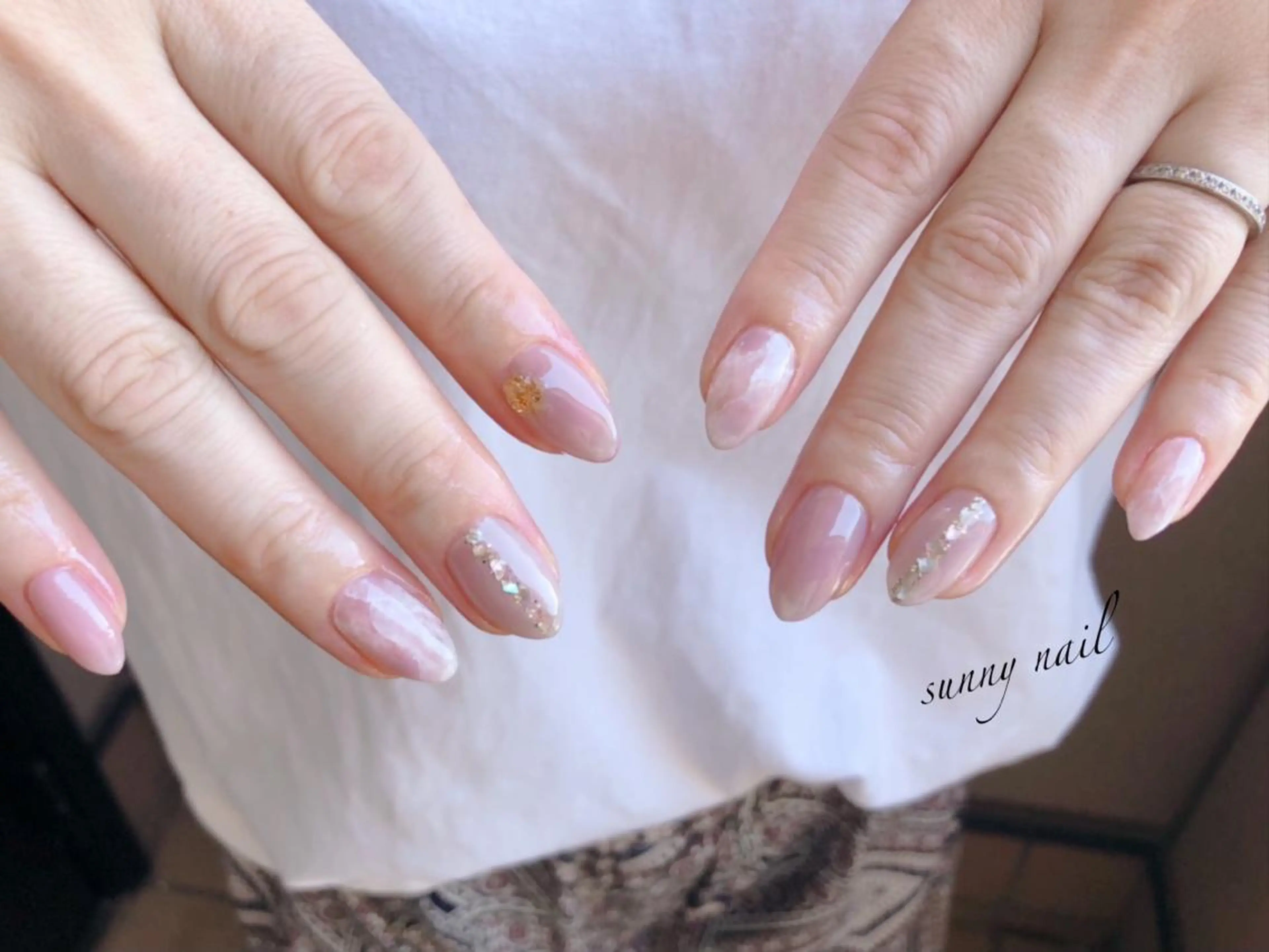 ネイル ハンドネイル ハンドケア sunny nailのネイルデザイン