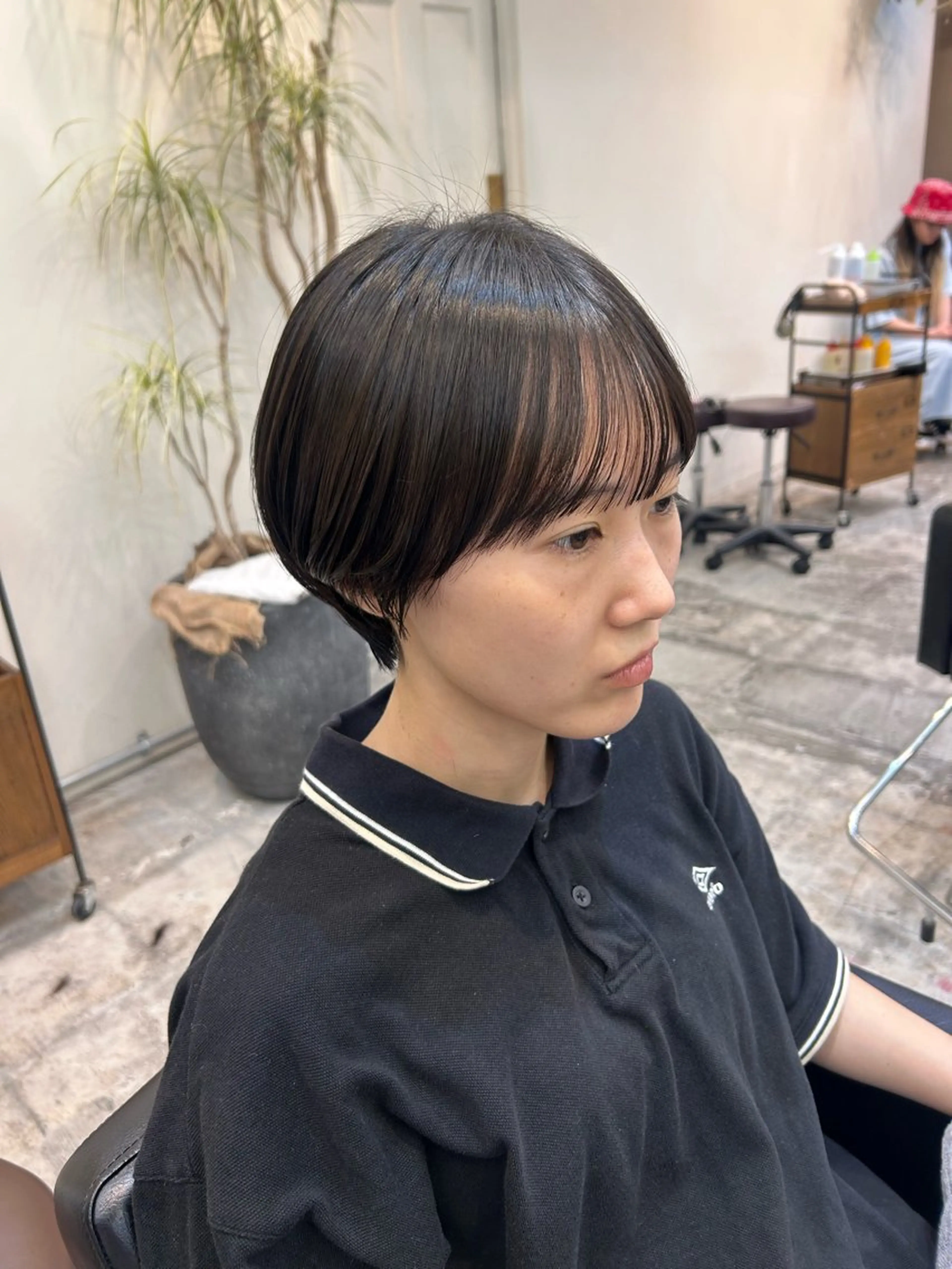 ショート 丸みショート/新宿 /みづき🐏のヘアスタイル