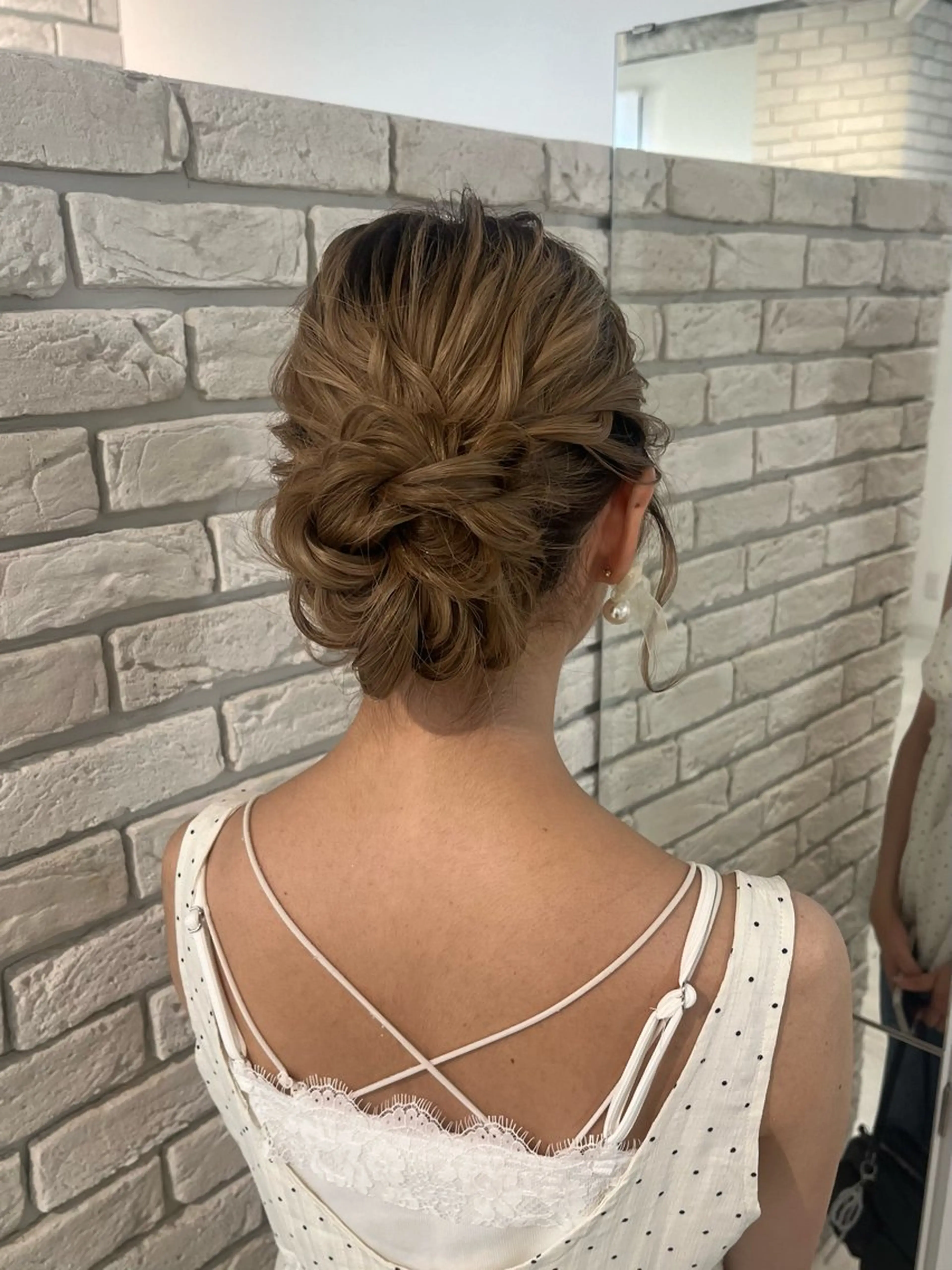 ロング ヘアアレンジ りん/ 名古屋ヘアセットのヘアスタイル