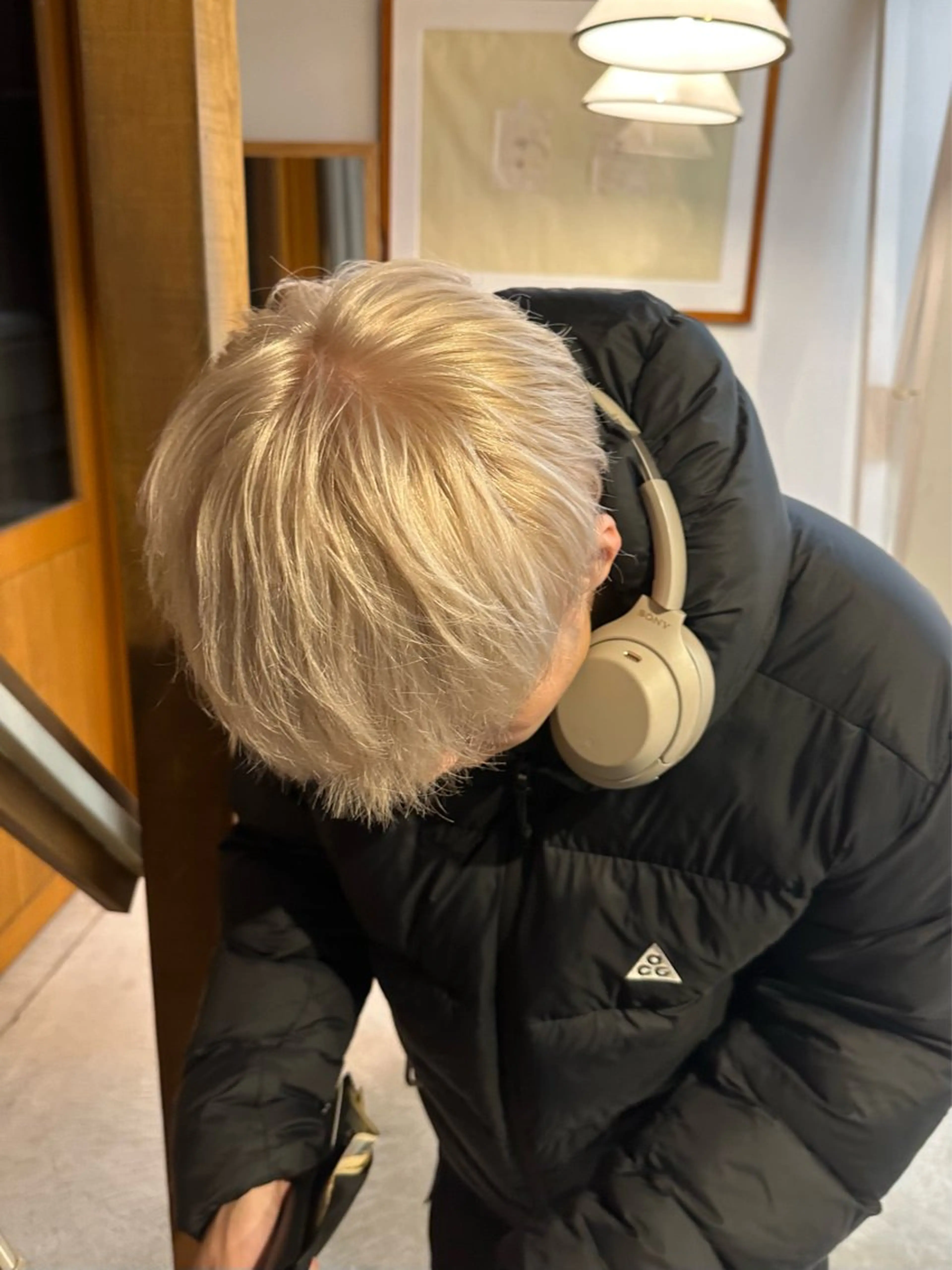 メンズ ヘアカラー トリートメント ササキカズマ〻透明感 〻色落ち〻赤み消しのヘアスタイル