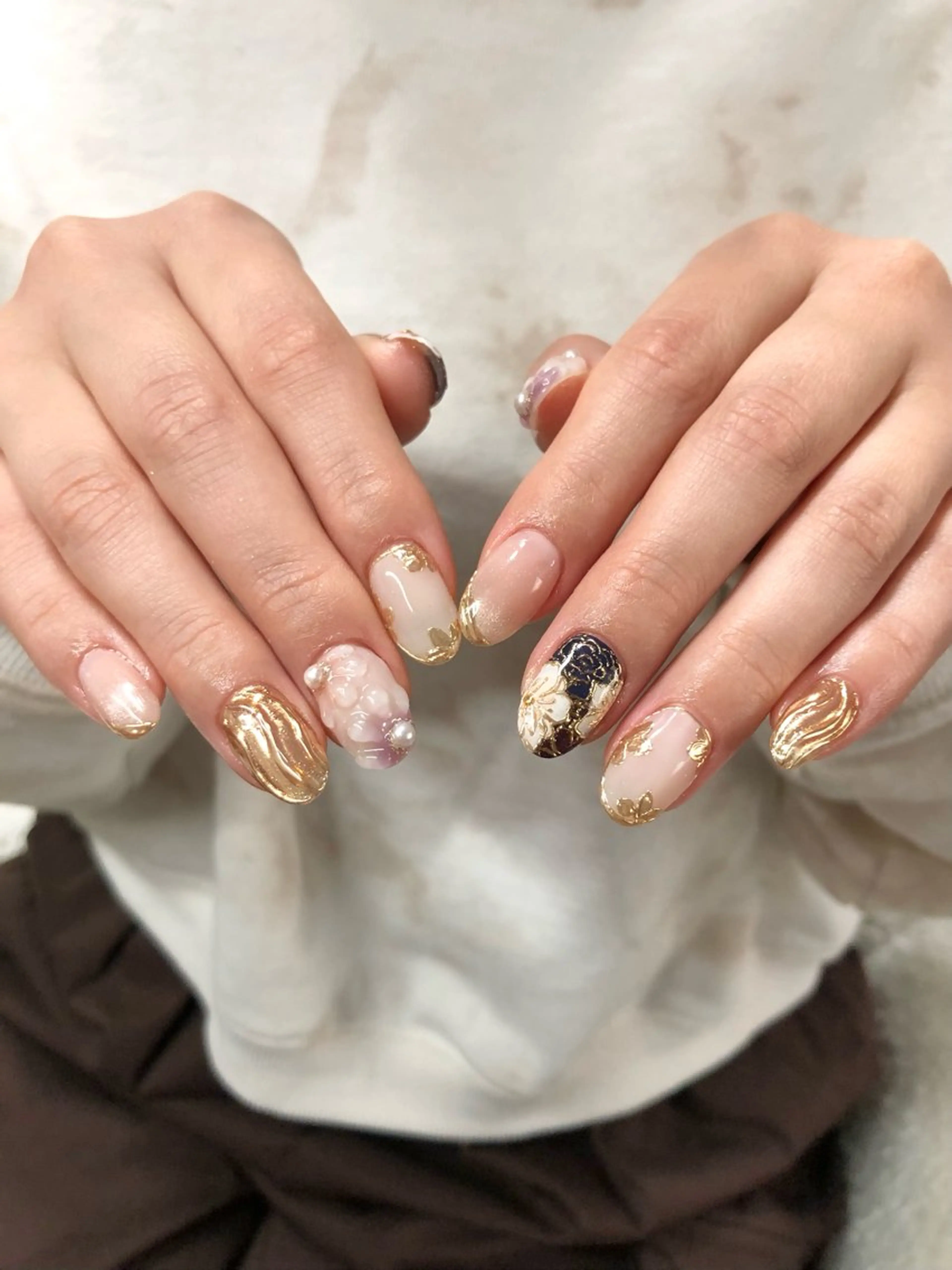 ネイル nail salon Ollieのネイルデザイン