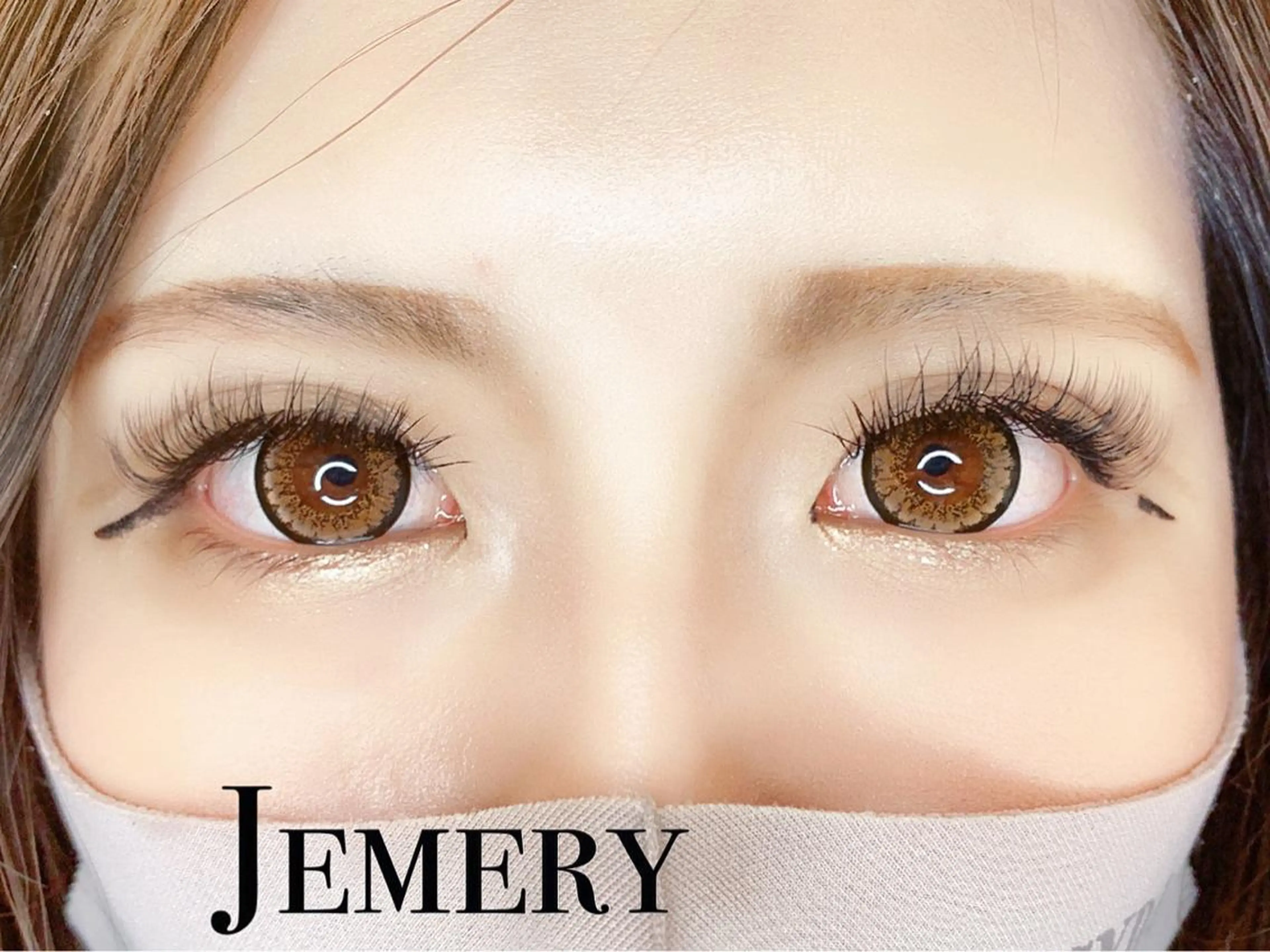 マツエク・マツパ Lカール マツエク 💎 Jemery 💎のマツエク・マツパデザイン