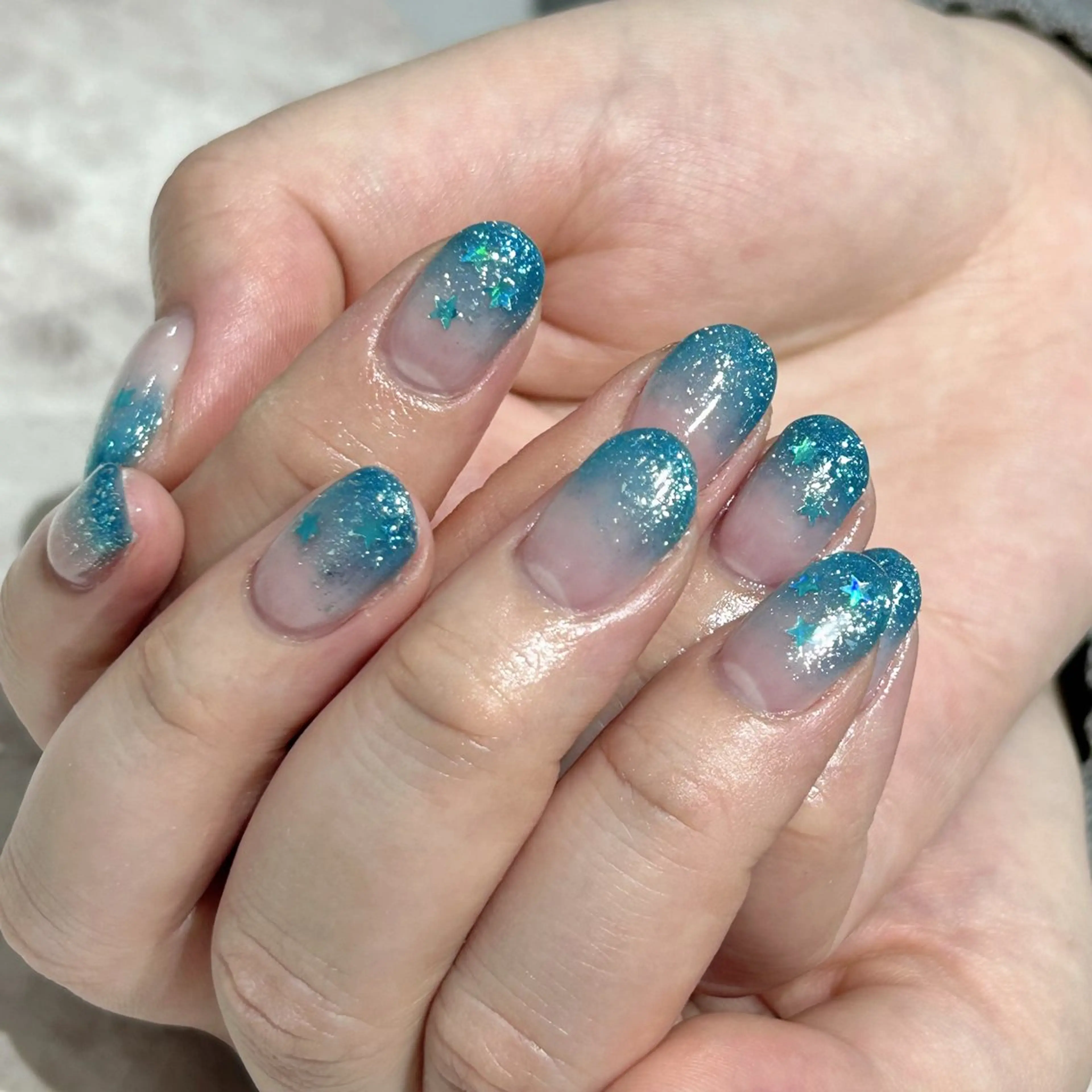 ネイル はあとねいる筑紫口店 Hitomiのネイルデザイン