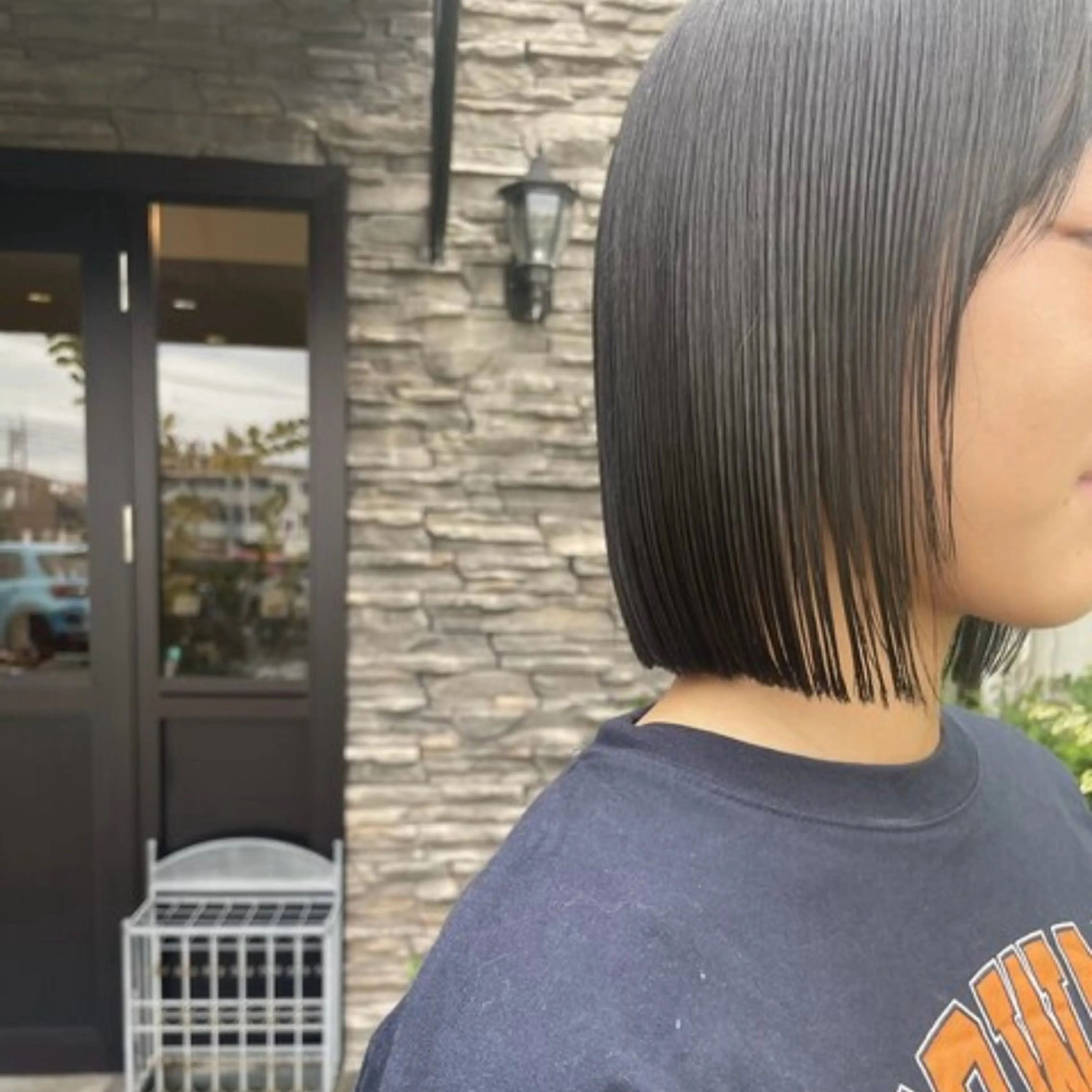 ショート ルプラボウ/中村潤菜 /ボブヘアのヘアスタイル