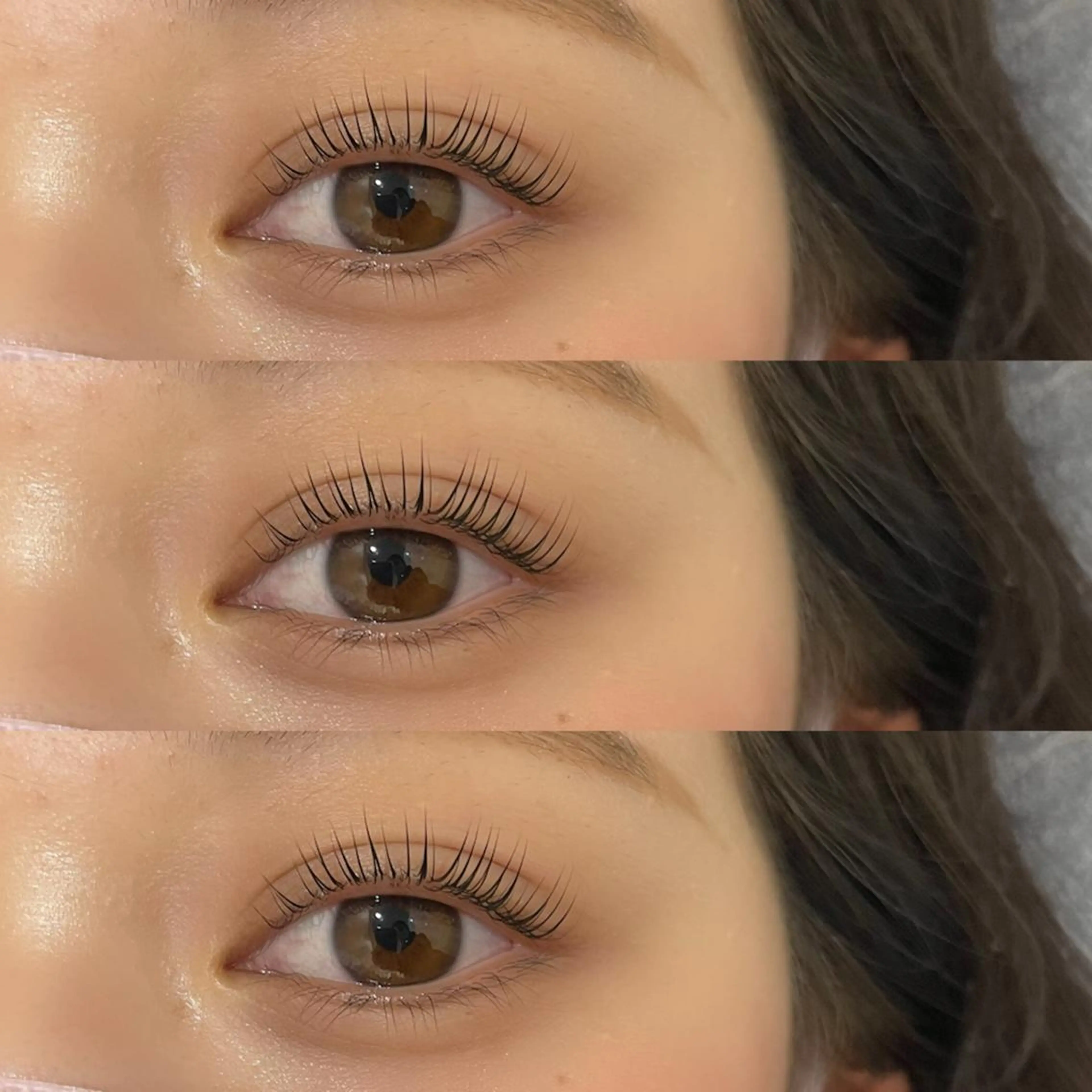 マツエク・マツパ アイブロウ Le Riad 水野のマツエク・マツパデザイン