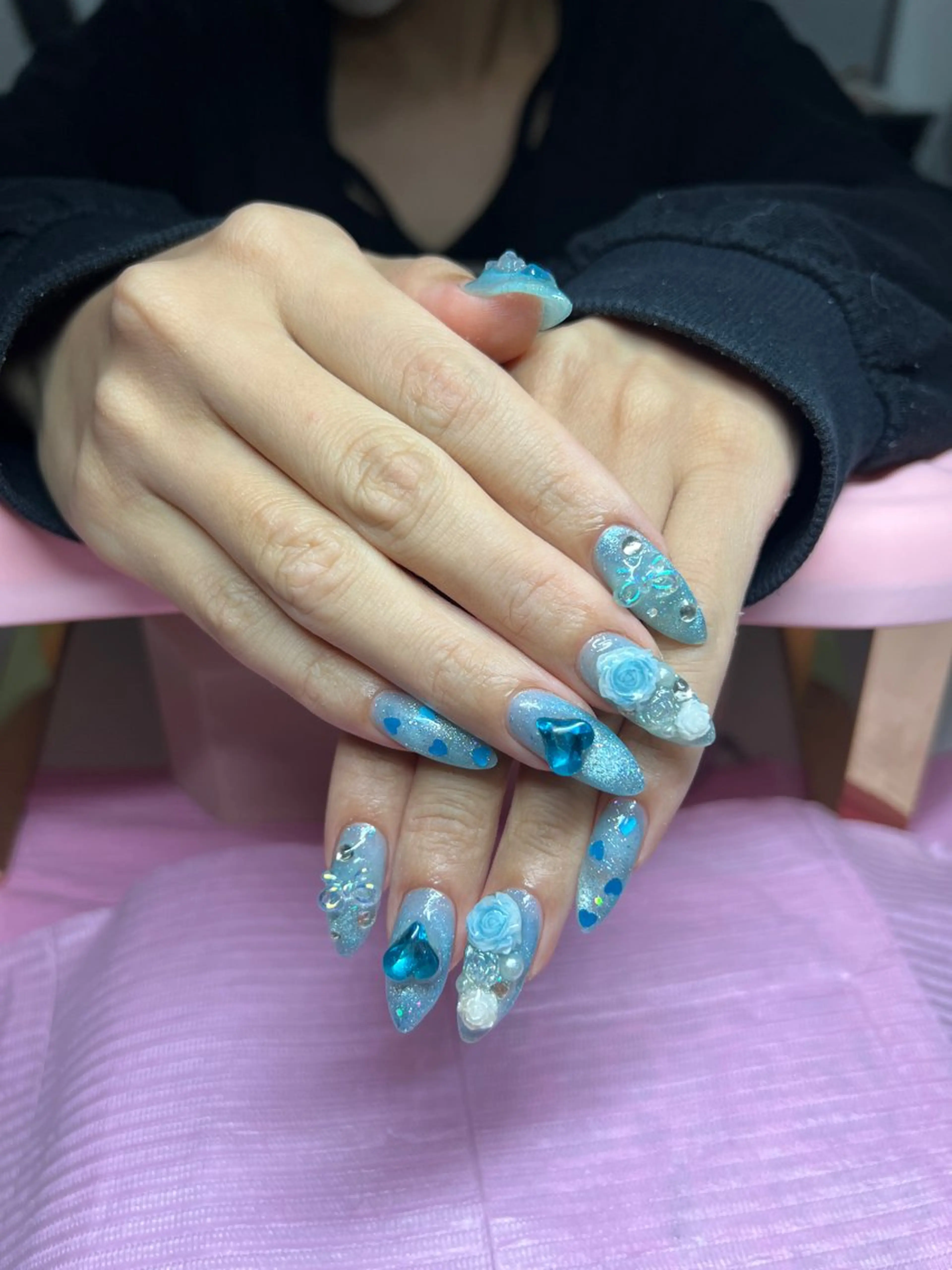 ネイル Rin Nails Osakaのネイルデザイン