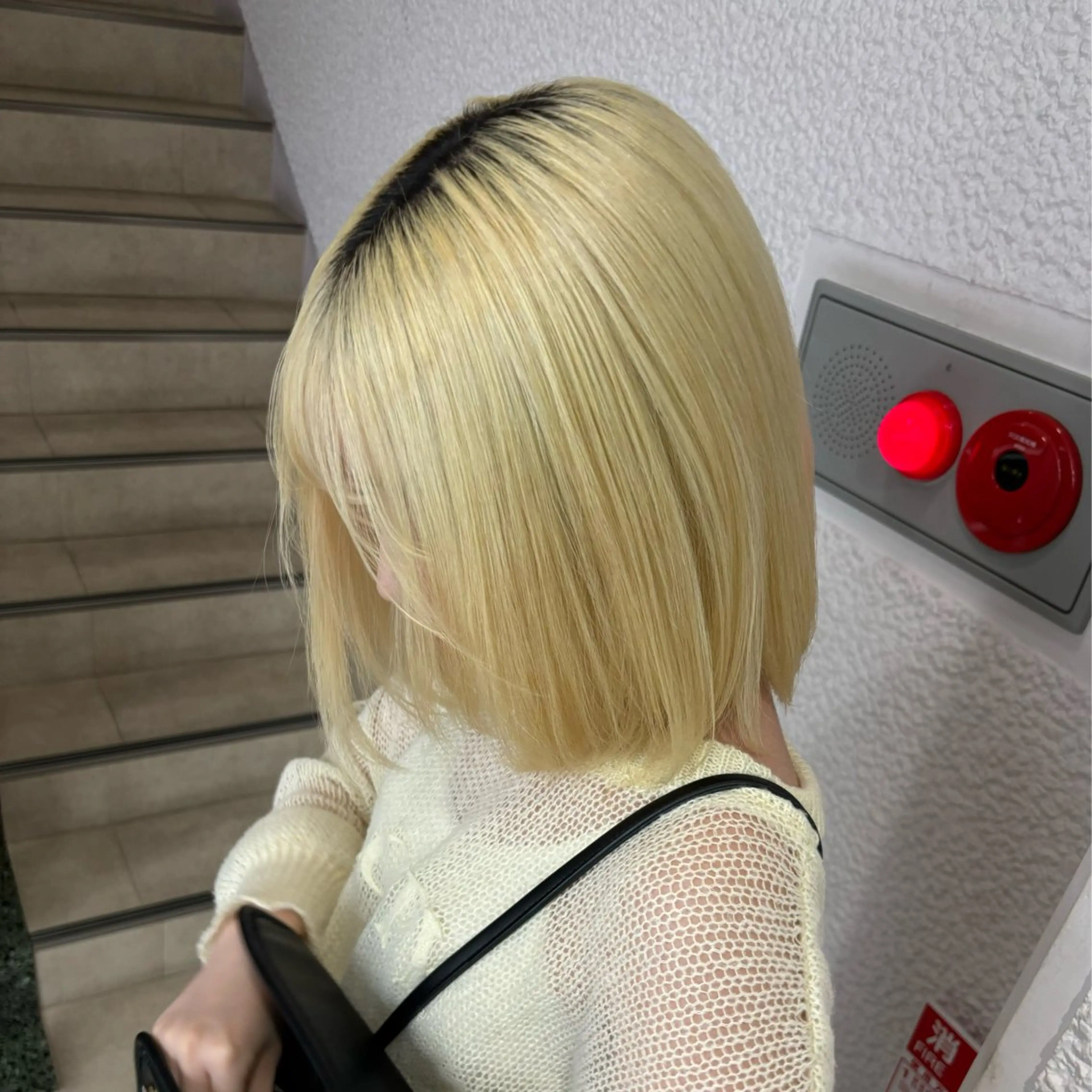 ミディアム トリートメント ヘッドスパ ヘアセット 🫧韓国風透明感 ヘア🫧towaのヘアスタイル