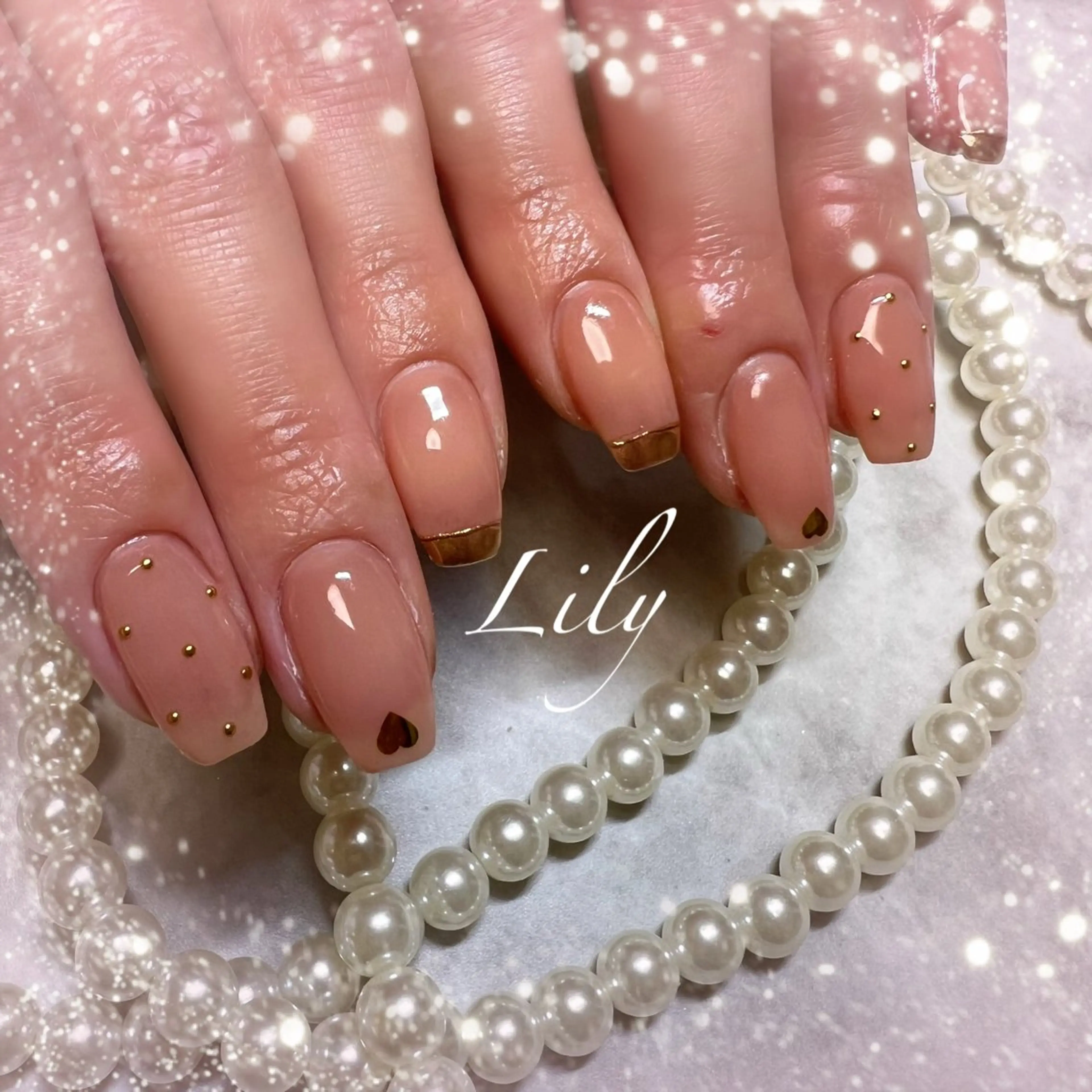 ネイル Lily*nail 🌻Mii🌻のネイルデザイン
