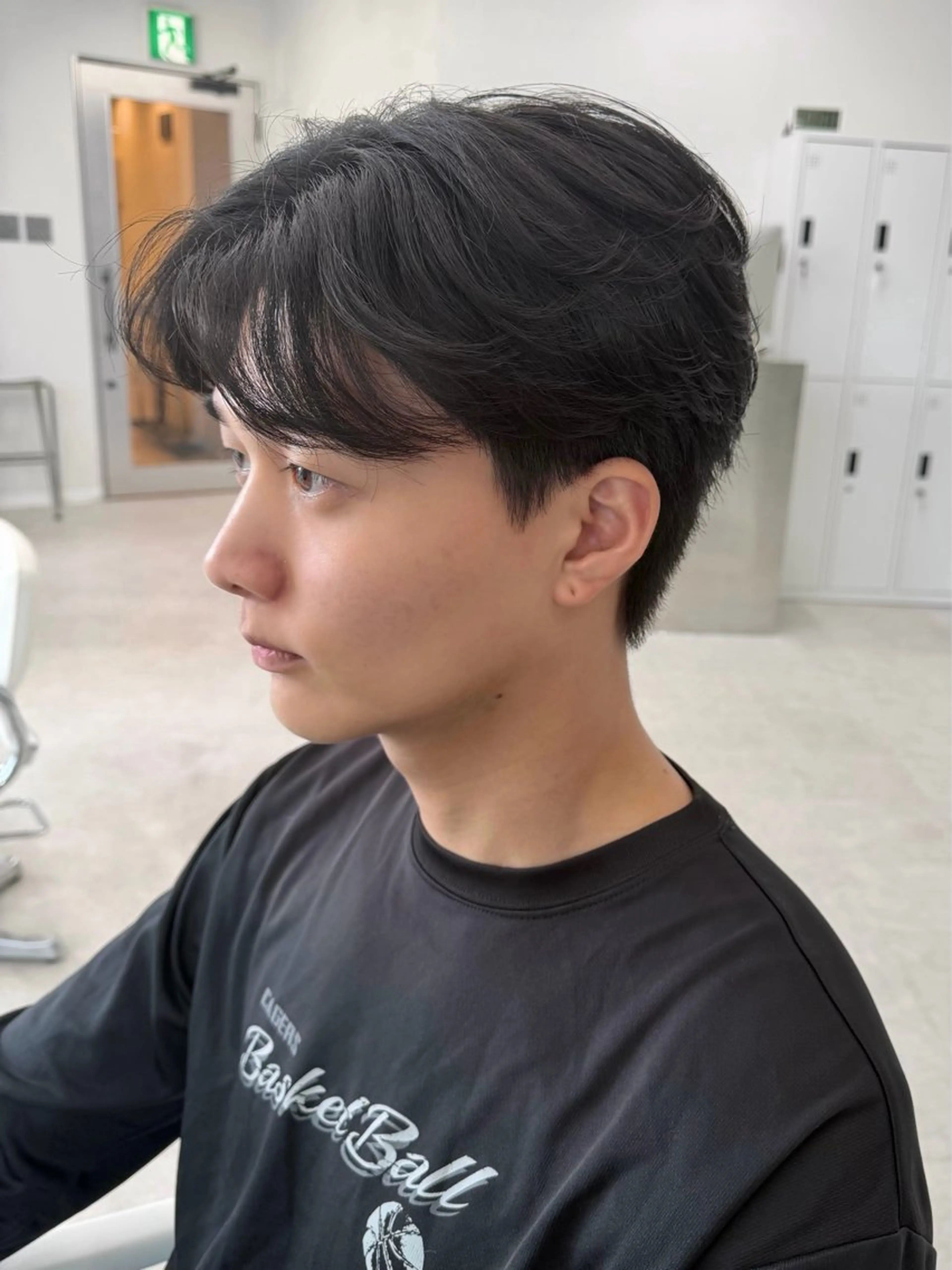 ショート メンズ 大阪梅田/ イマムラミヅキのヘアスタイル