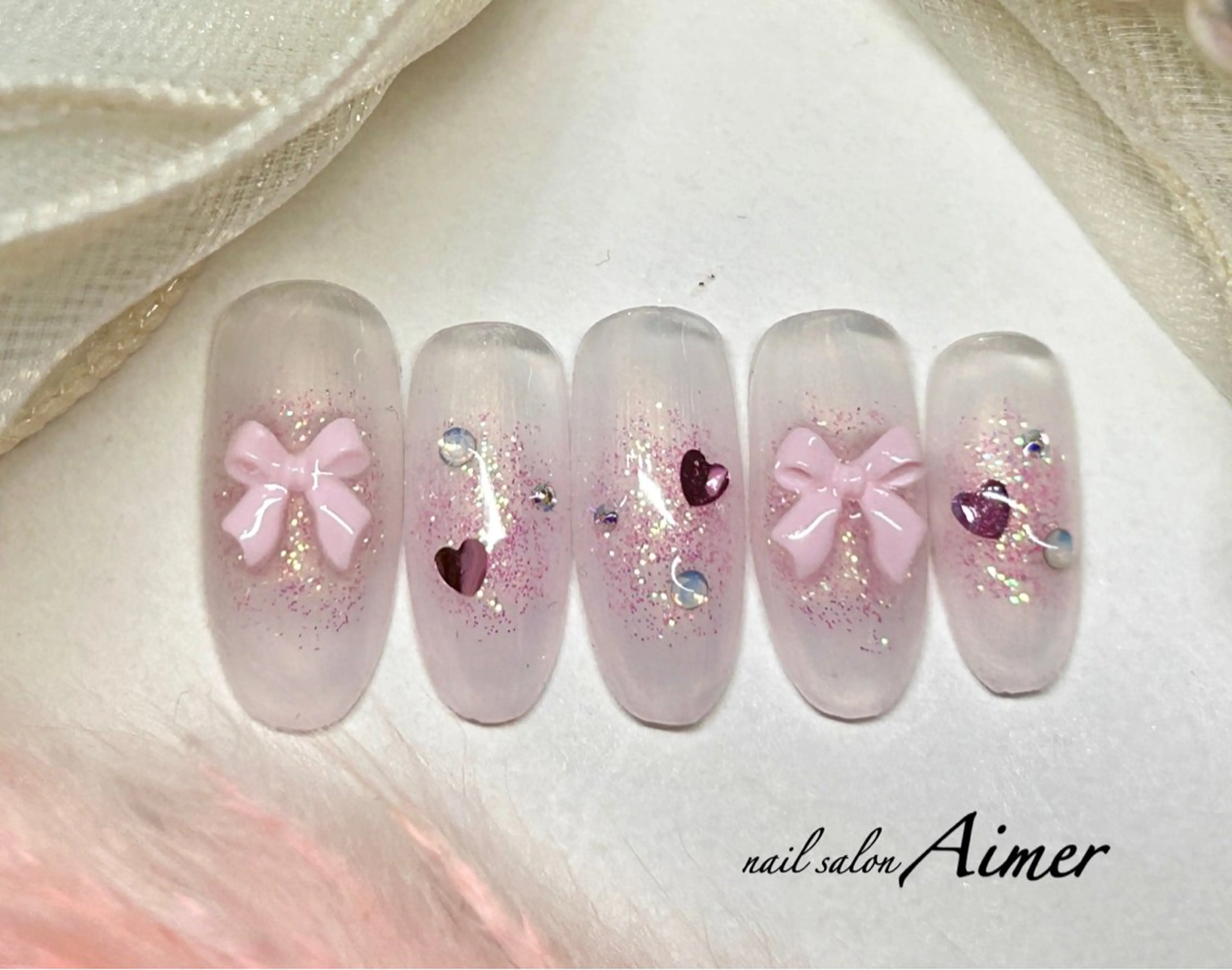 ネイル nail salon Aimerのネイルデザイン
