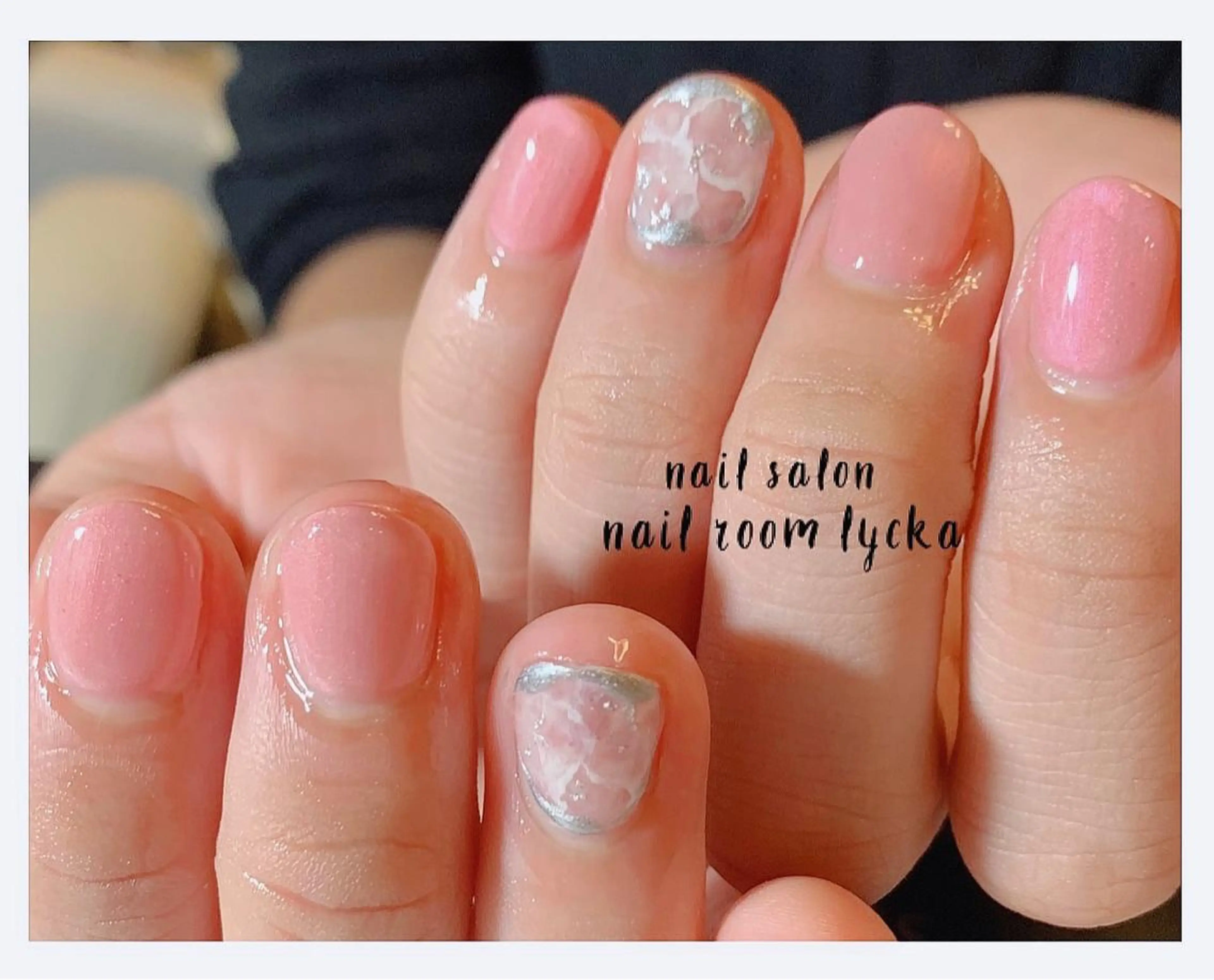 ネイル ﾈｲﾙﾙｰﾑﾘｯｶ 𝐦𝐚𝐲𝐮のネイルデザイン