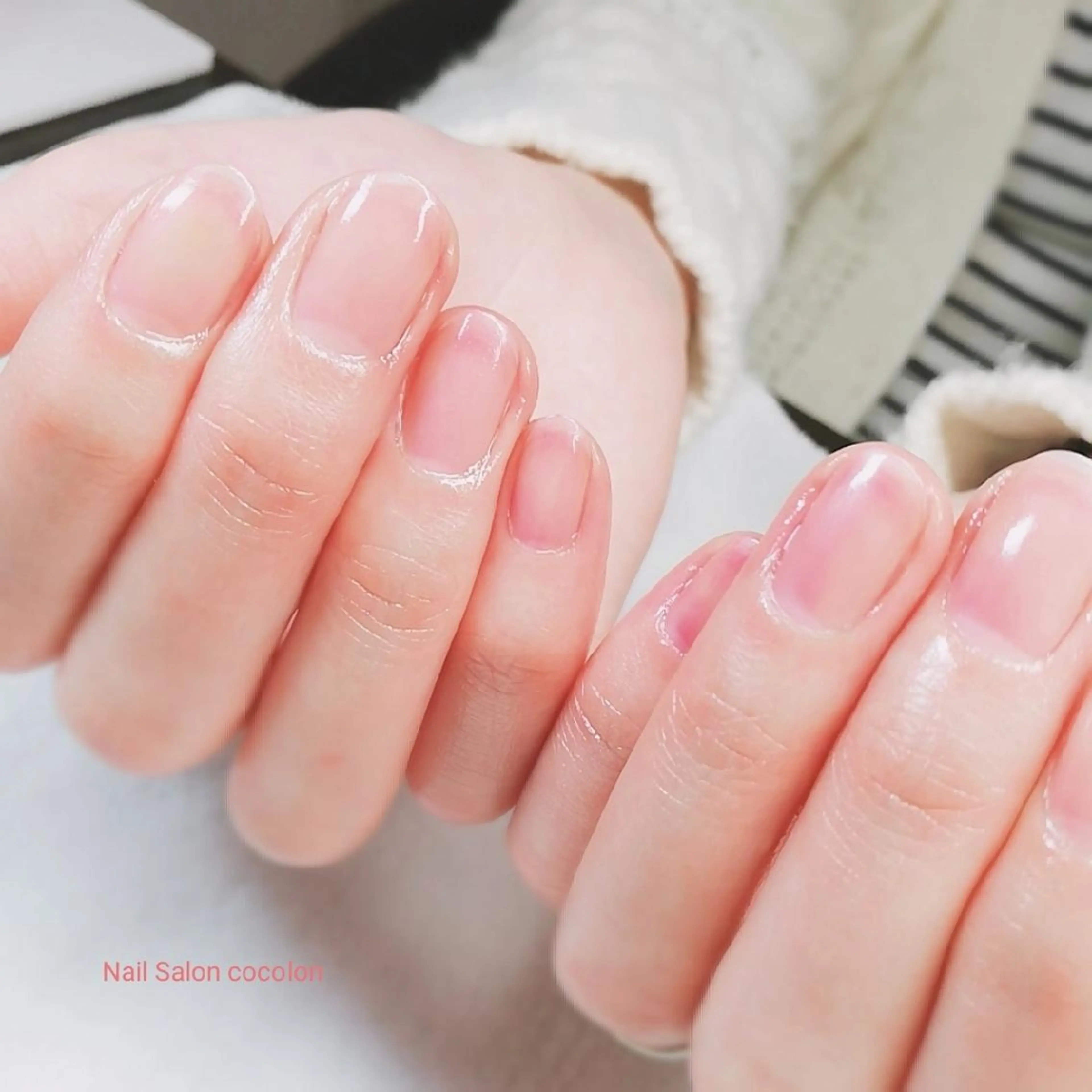 ネイル ハンドネイル ハンドケア 柴崎 美幸のネイルデザイン