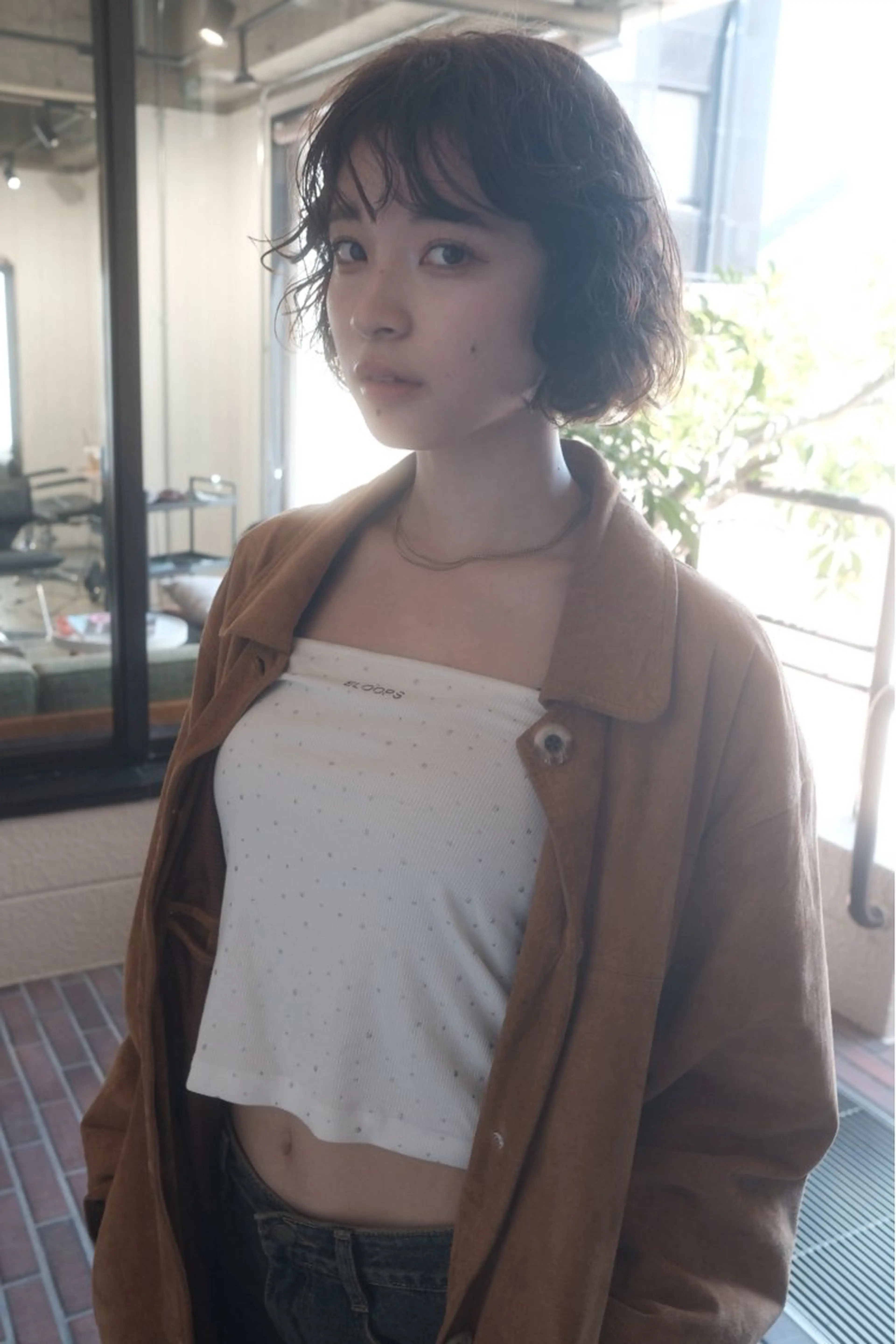 ミディアム kaito /都立大学herのヘアスタイル