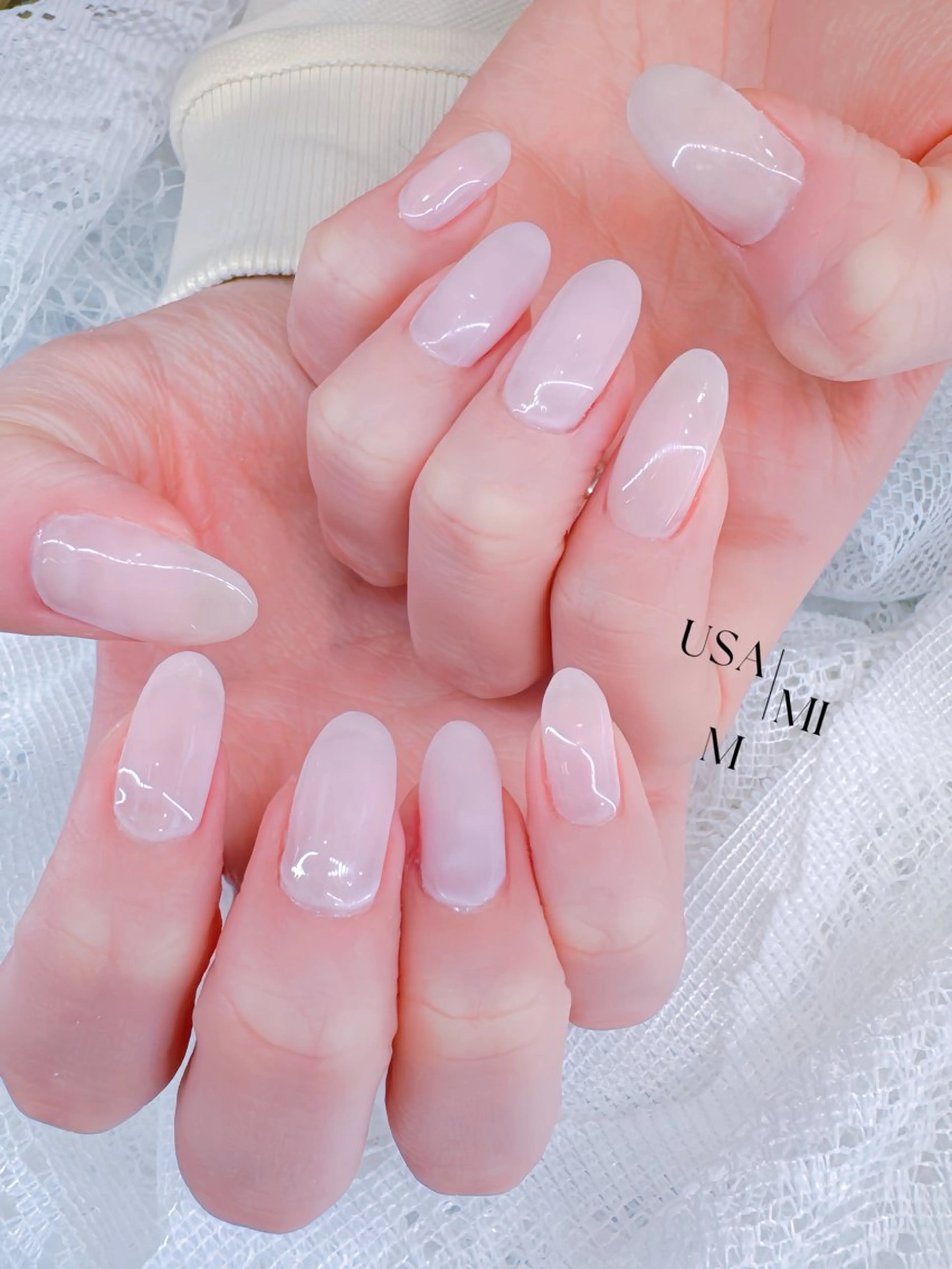 ネイル ハンドネイル USAMiMi 🐰💕のネイルデザイン