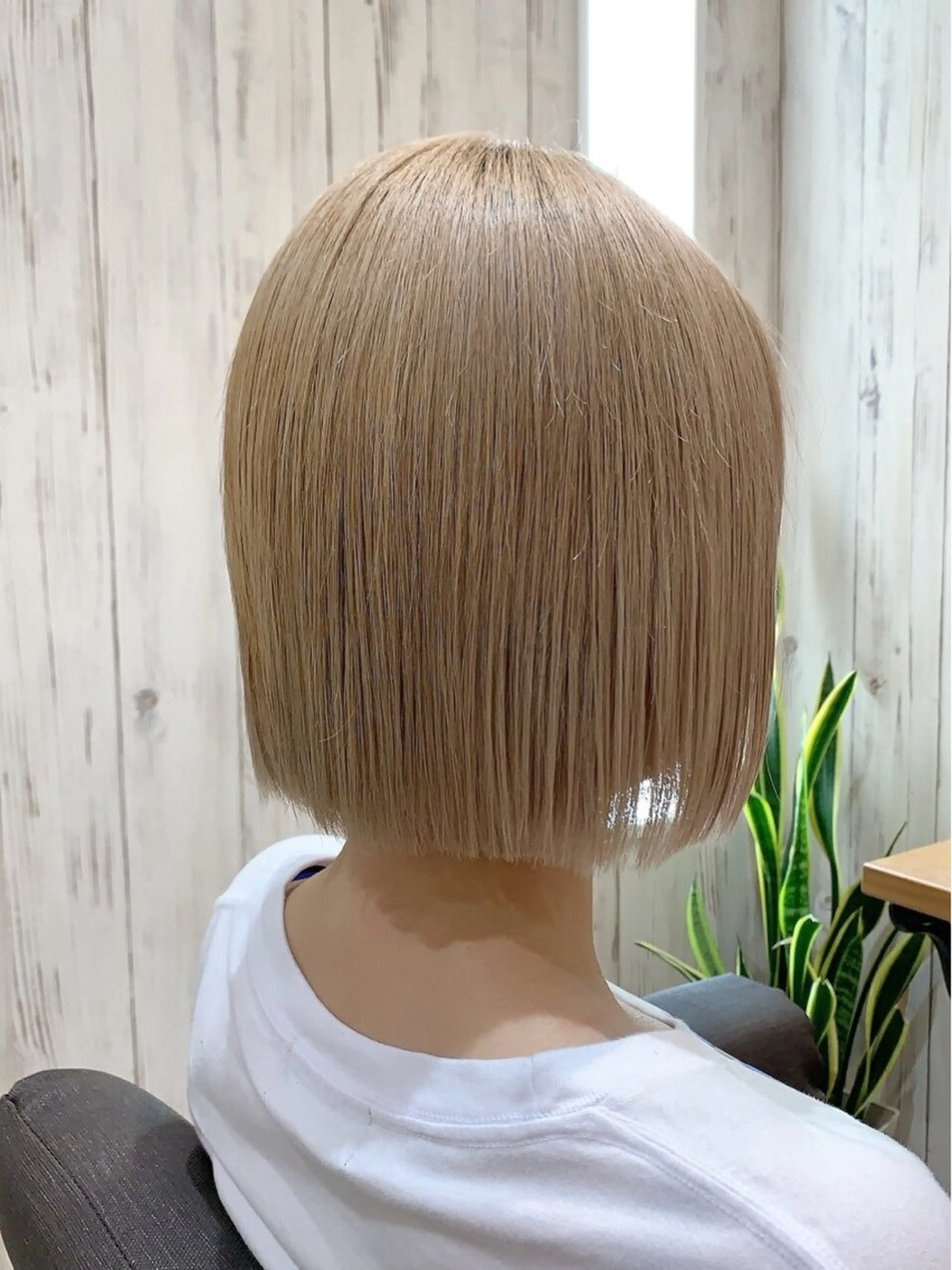 ショート カラー カット ヘアカラー トリートメント hair salon mu-muのヘアスタイル