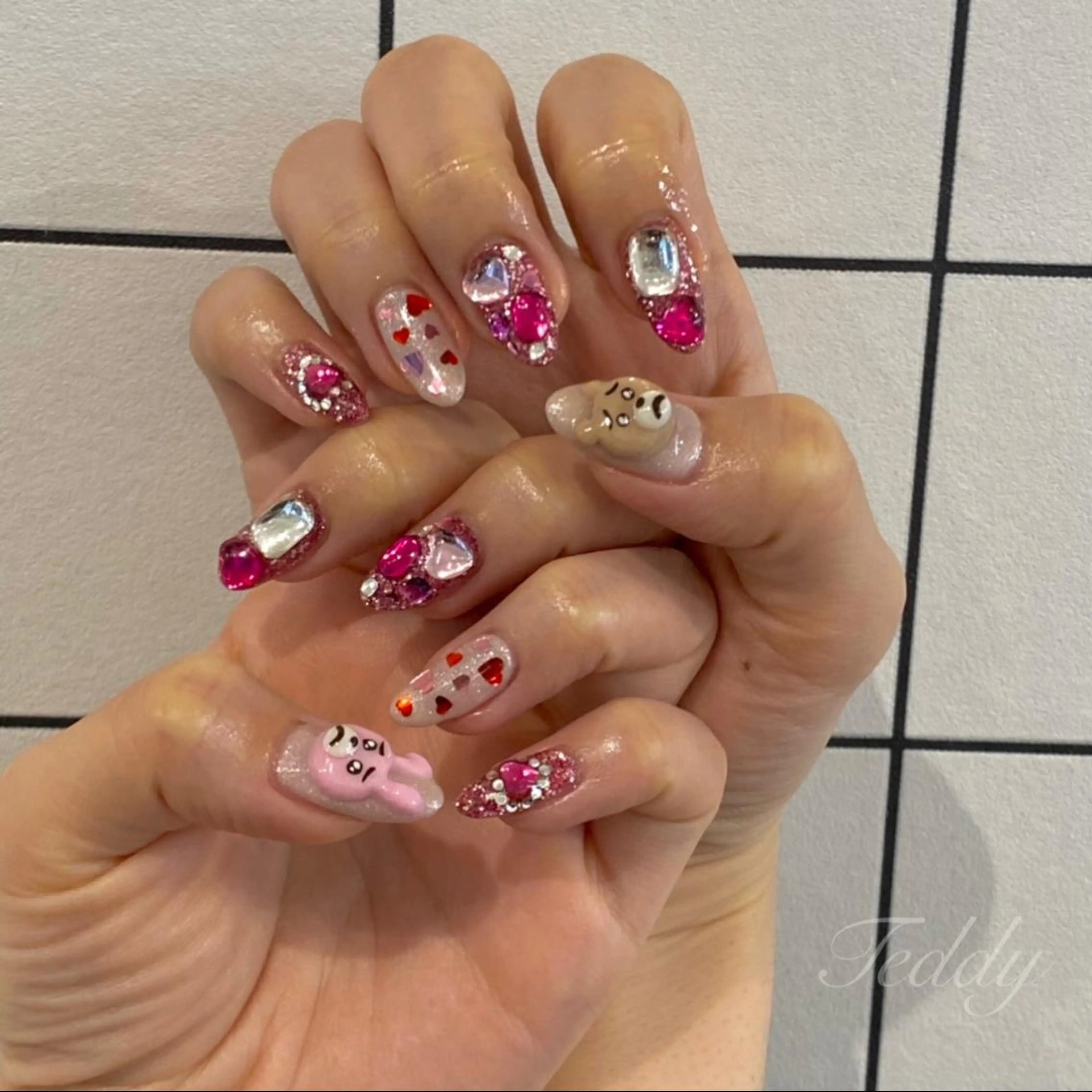 ネイル ハンドネイル ERINA ♥のネイルデザイン