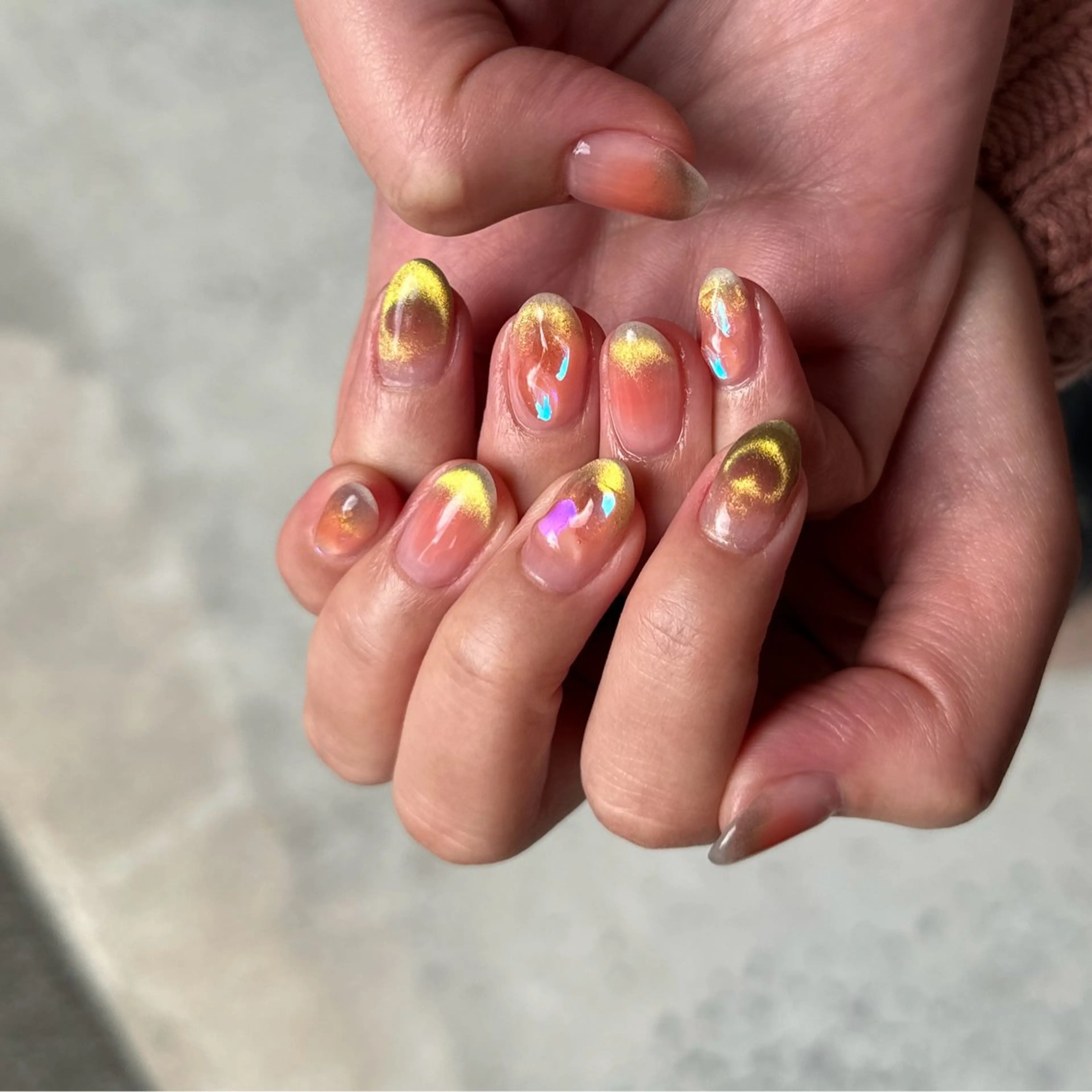 ネイル ハンドネイル nailsalon ∞ ﾐｶﾅﾙ ∞のネイルデザイン