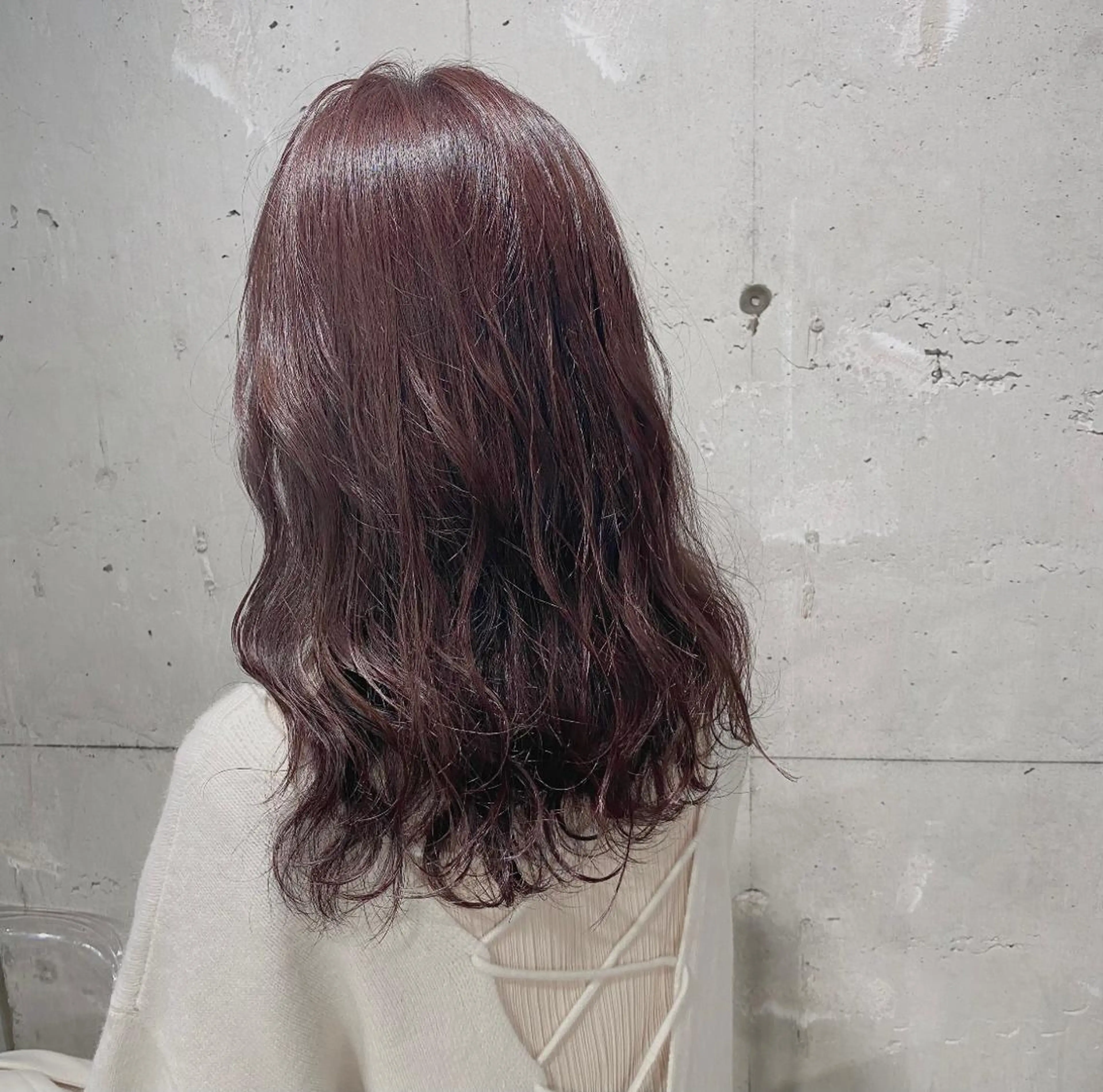 カラー 🌈本物の髪質改善 森田涼平のヘアスタイル