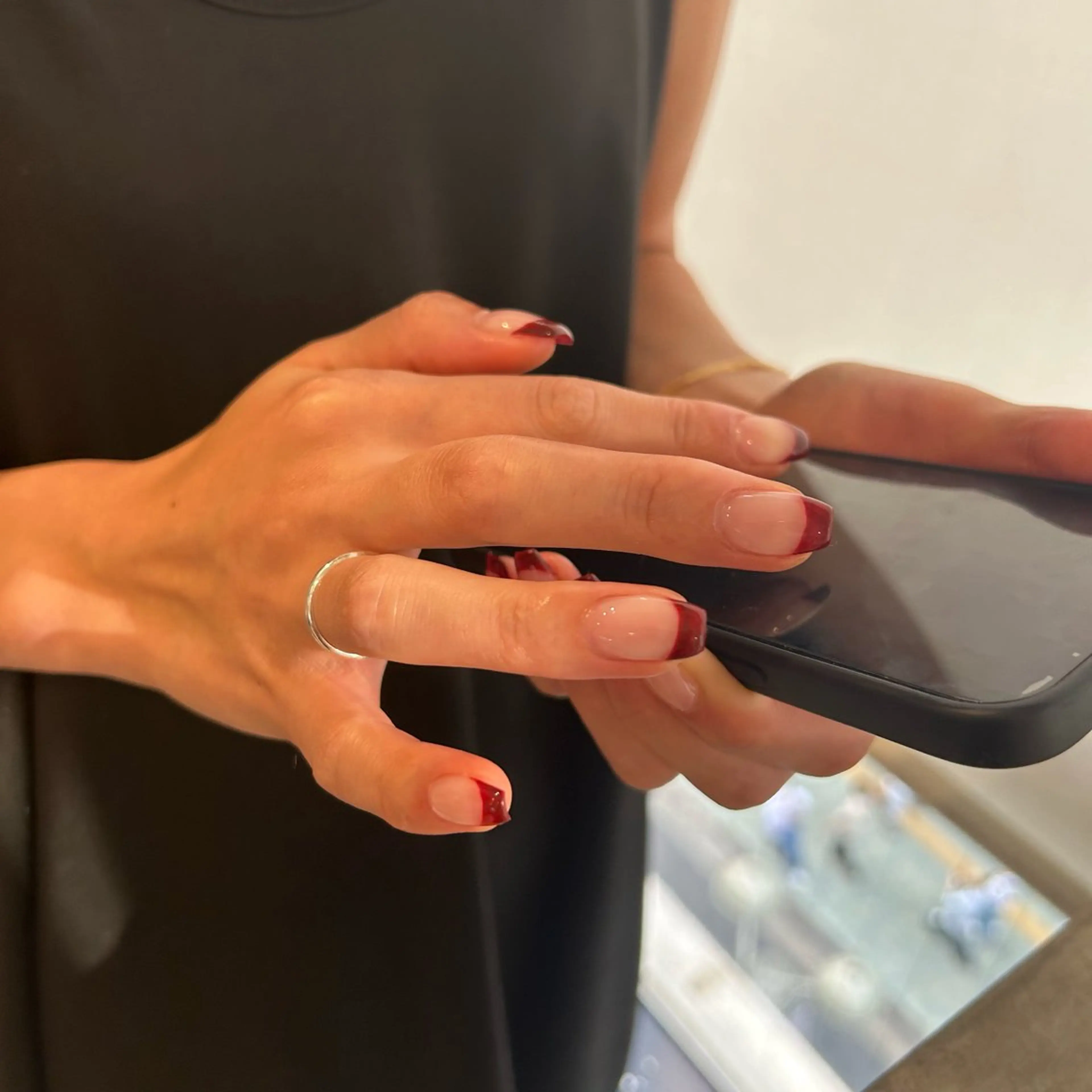 ネイル SHELLTOKYO 💜Kazamakiのネイルデザイン