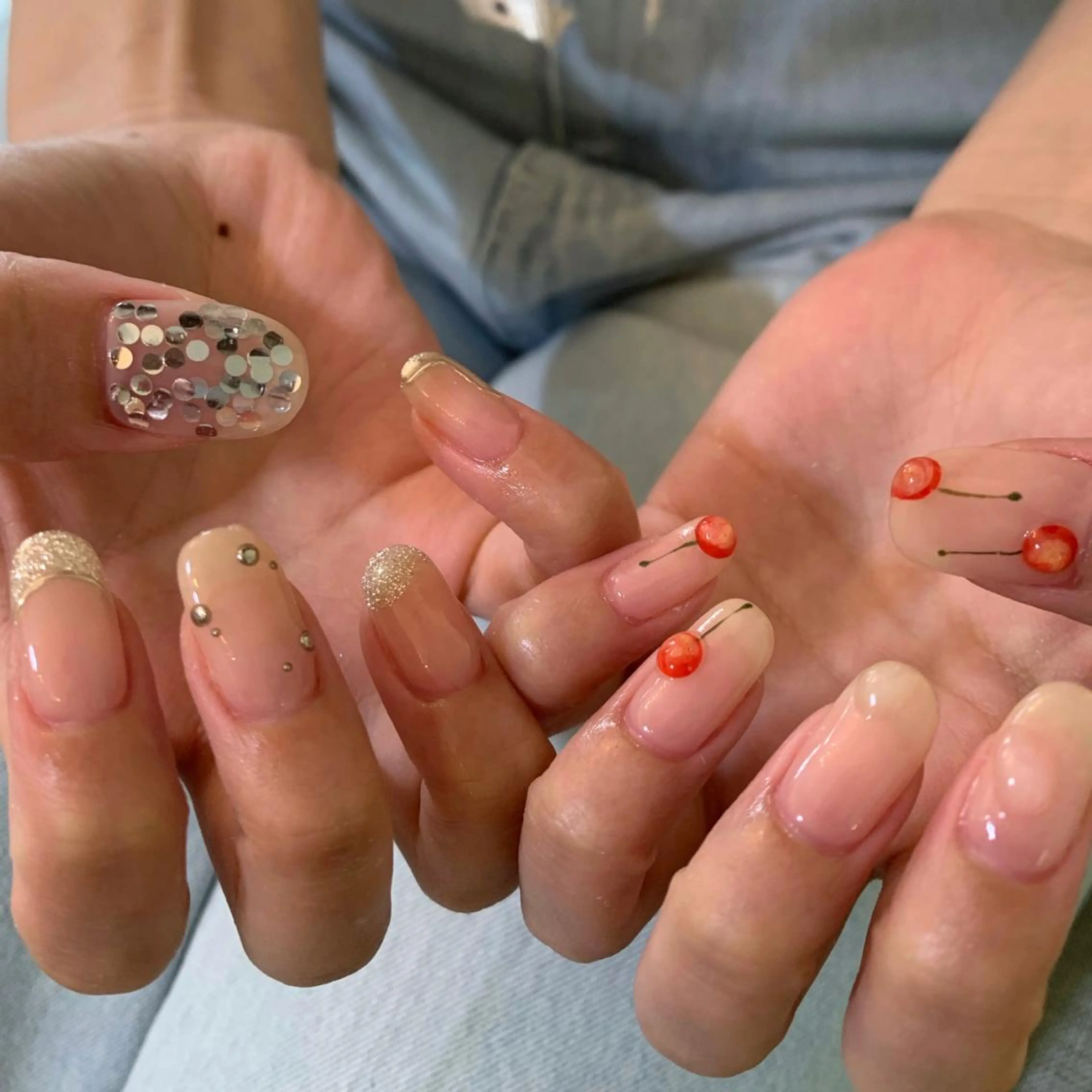 ネイル 持ち込み tamami _表参道／原宿のネイルデザイン