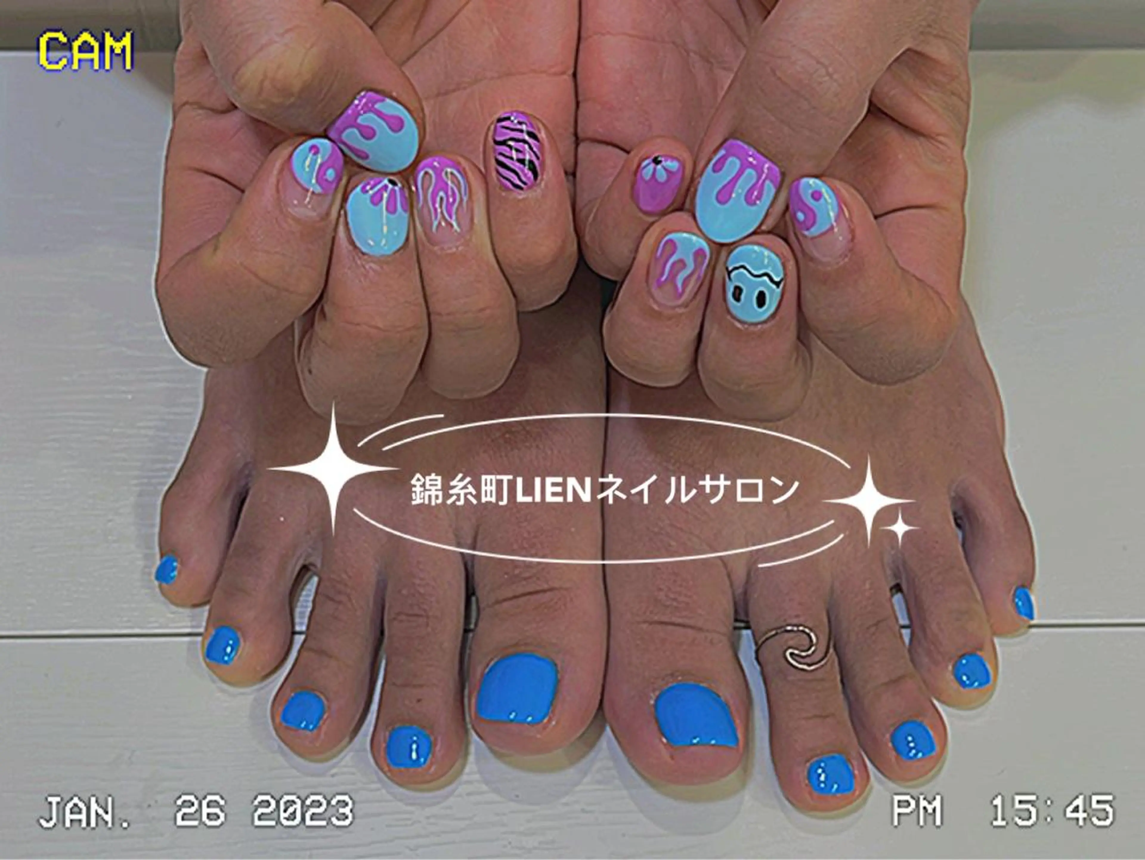 ネイル Lien  _リエン リエンのネイルデザイン