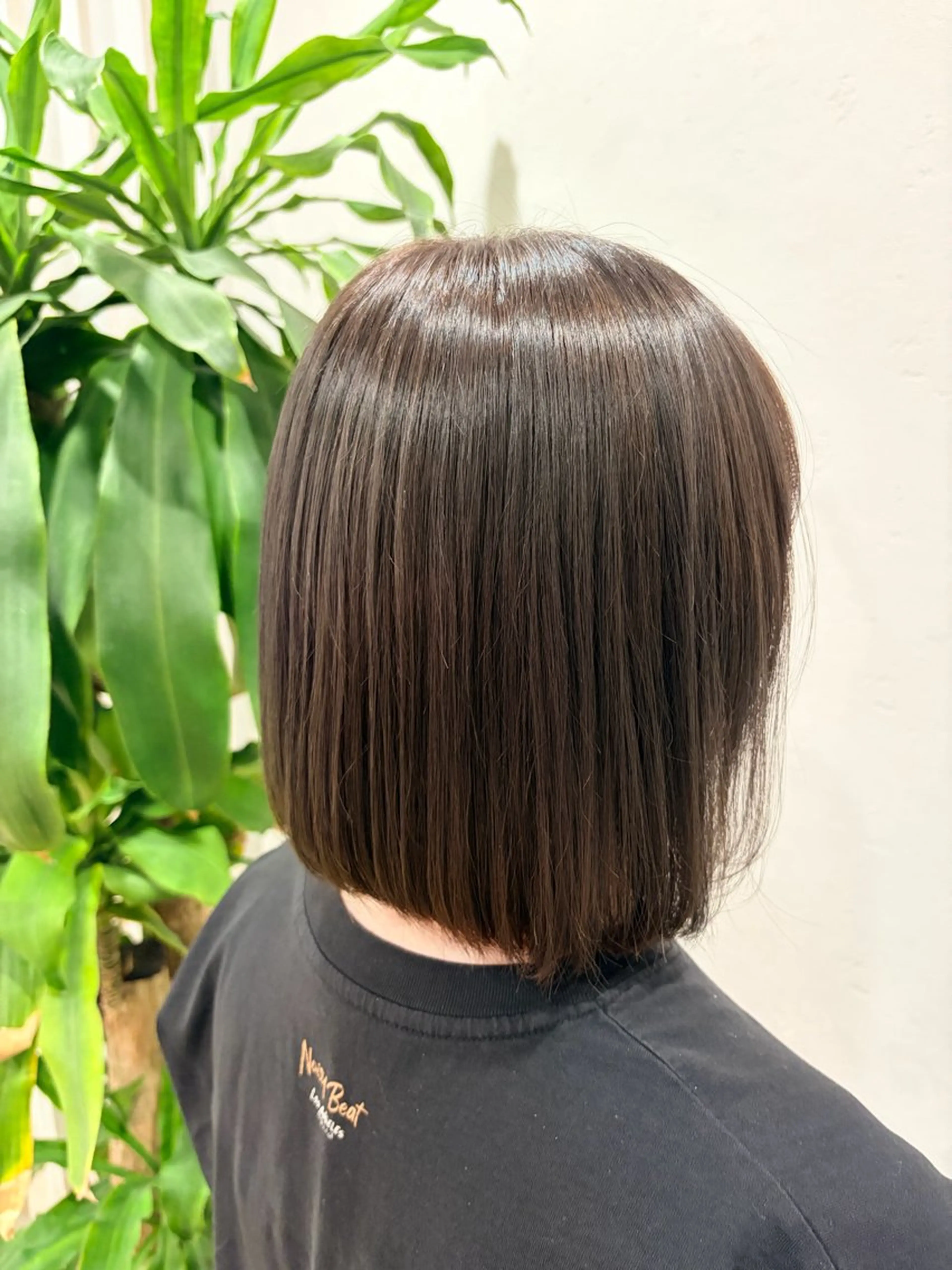 ショート カラー 中田 百笑のヘアスタイル