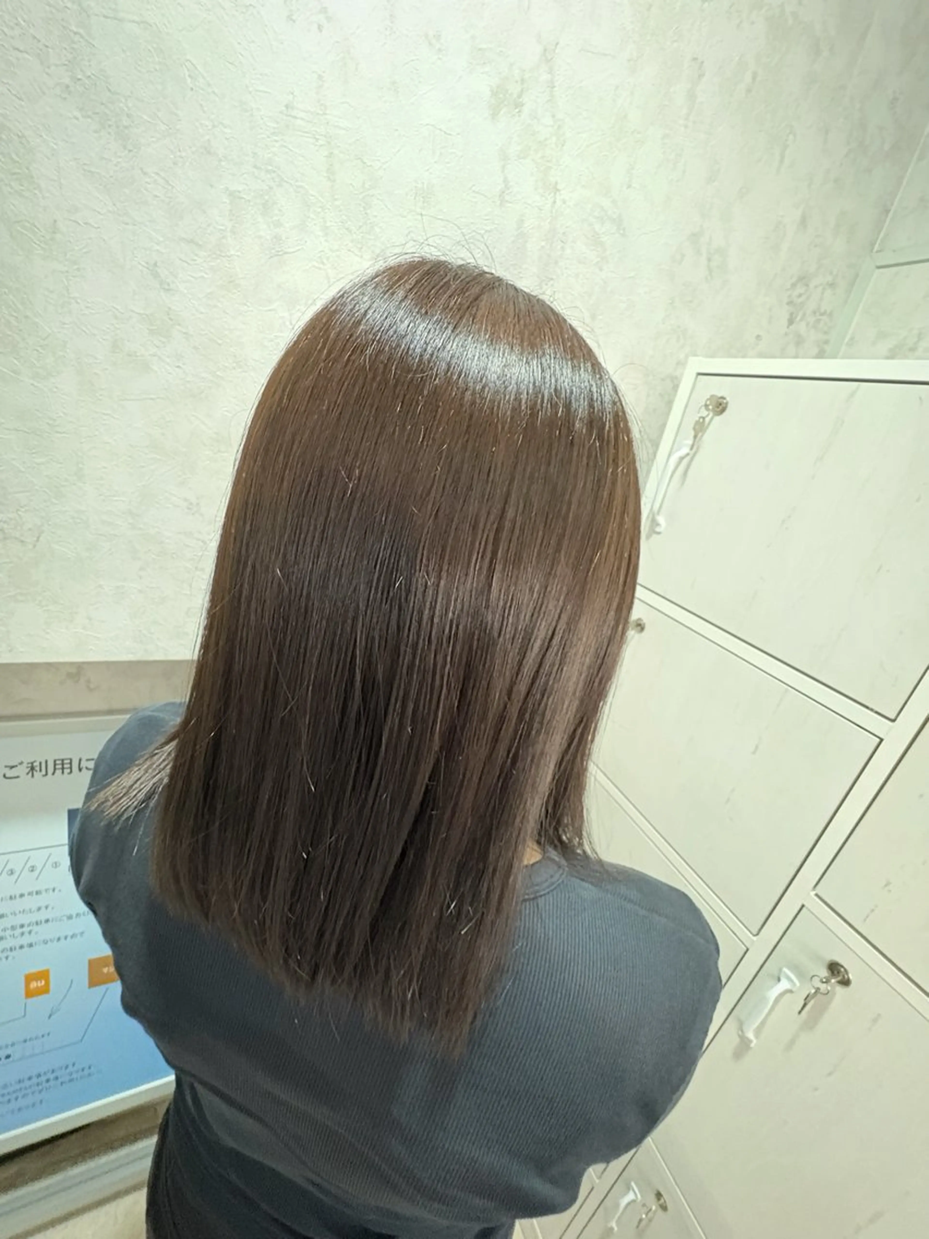 カラー ヘアカラー うる艶カラー/韓国風 折戸光希のヘアスタイル