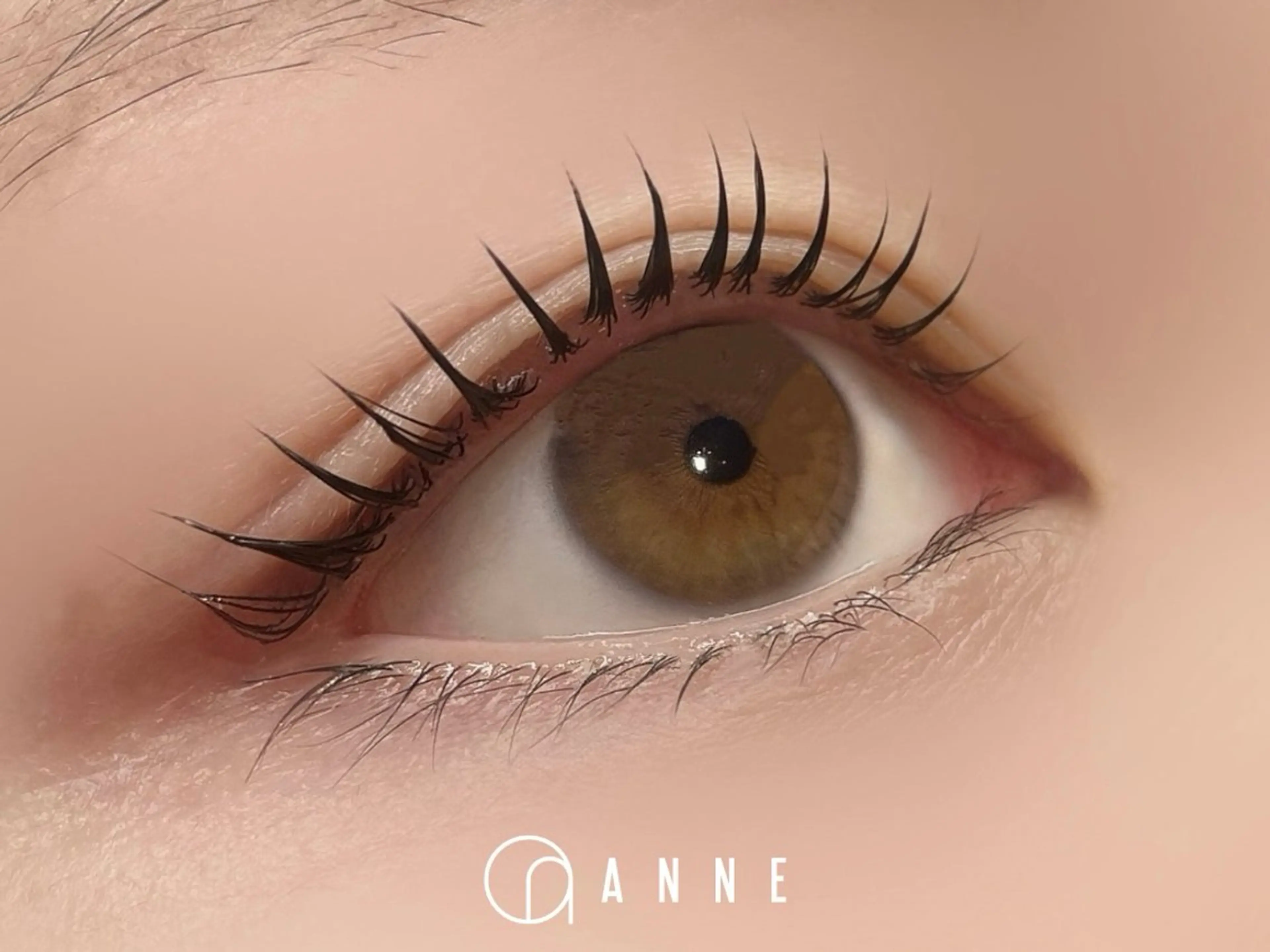 マツエク・マツパ マツパ ANNE chizuのマツエク・マツパデザイン