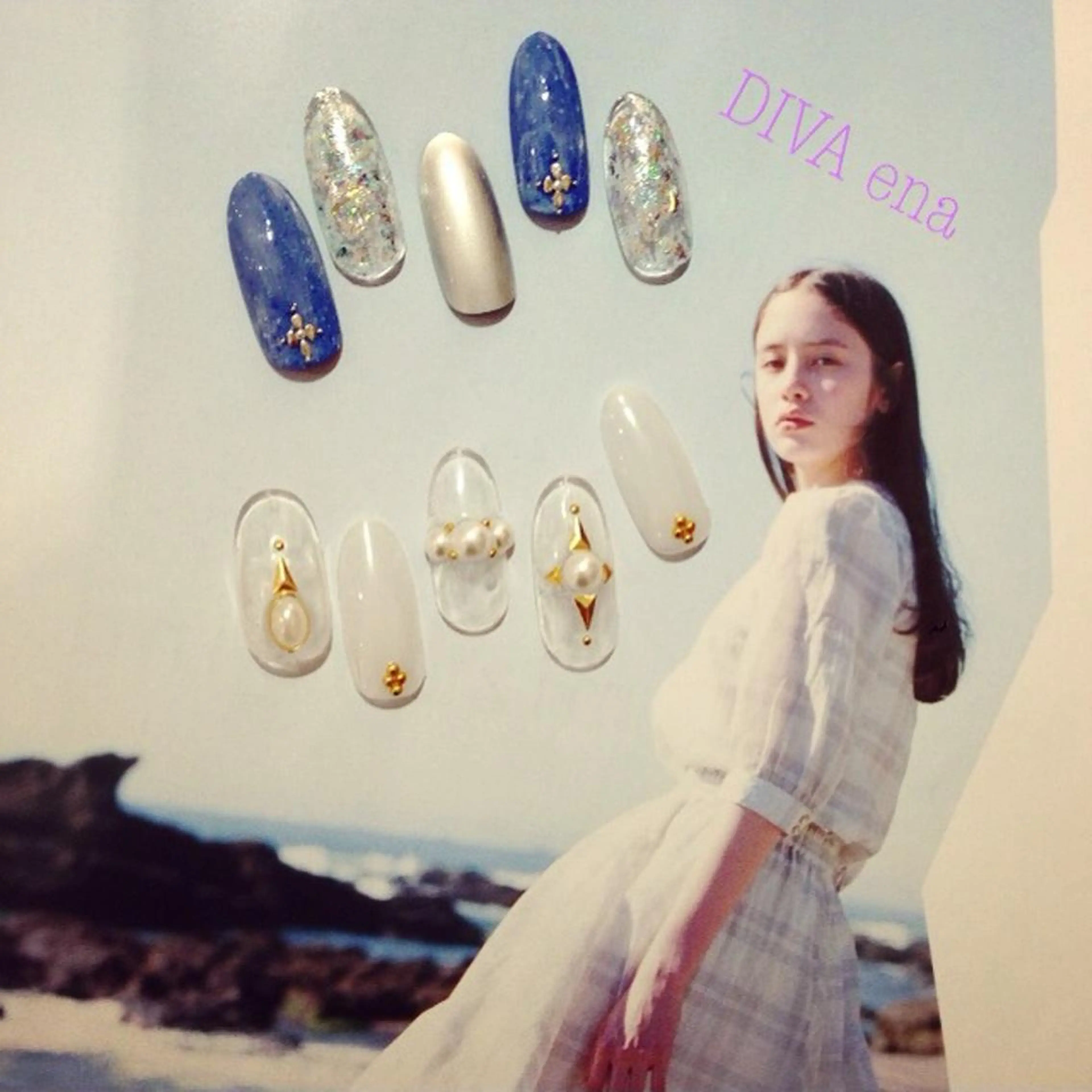 ネイル la fith所属・rico_by ヘアとアイブロウの眉毛・アイブロウイメージ