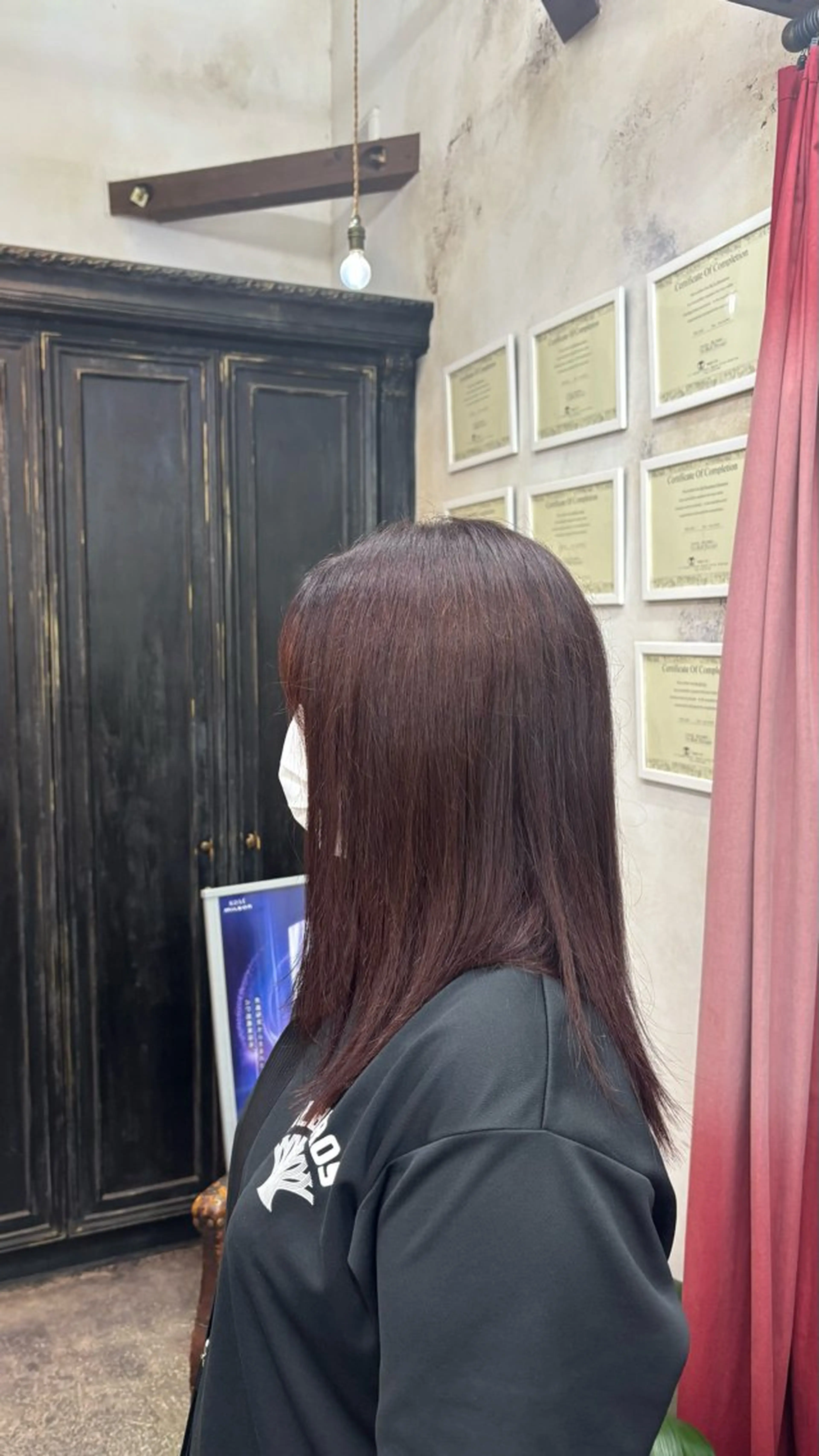 カラー ふたつやゆら🤎ྀི カラーモデル募集中のヘアスタイル