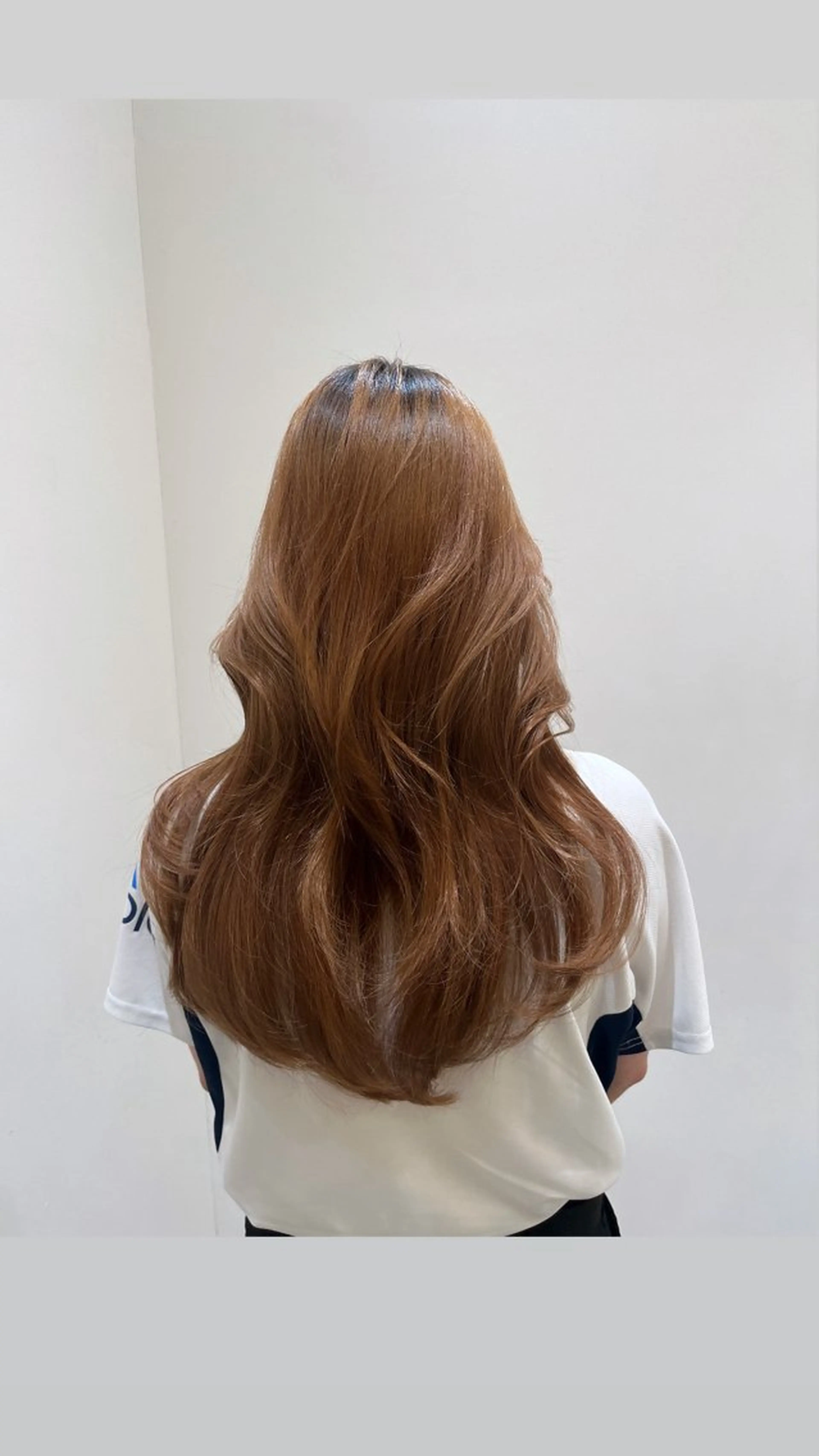 ロング レイヤーカット┊ 透 明感カラー┊ YUIのヘアスタイル