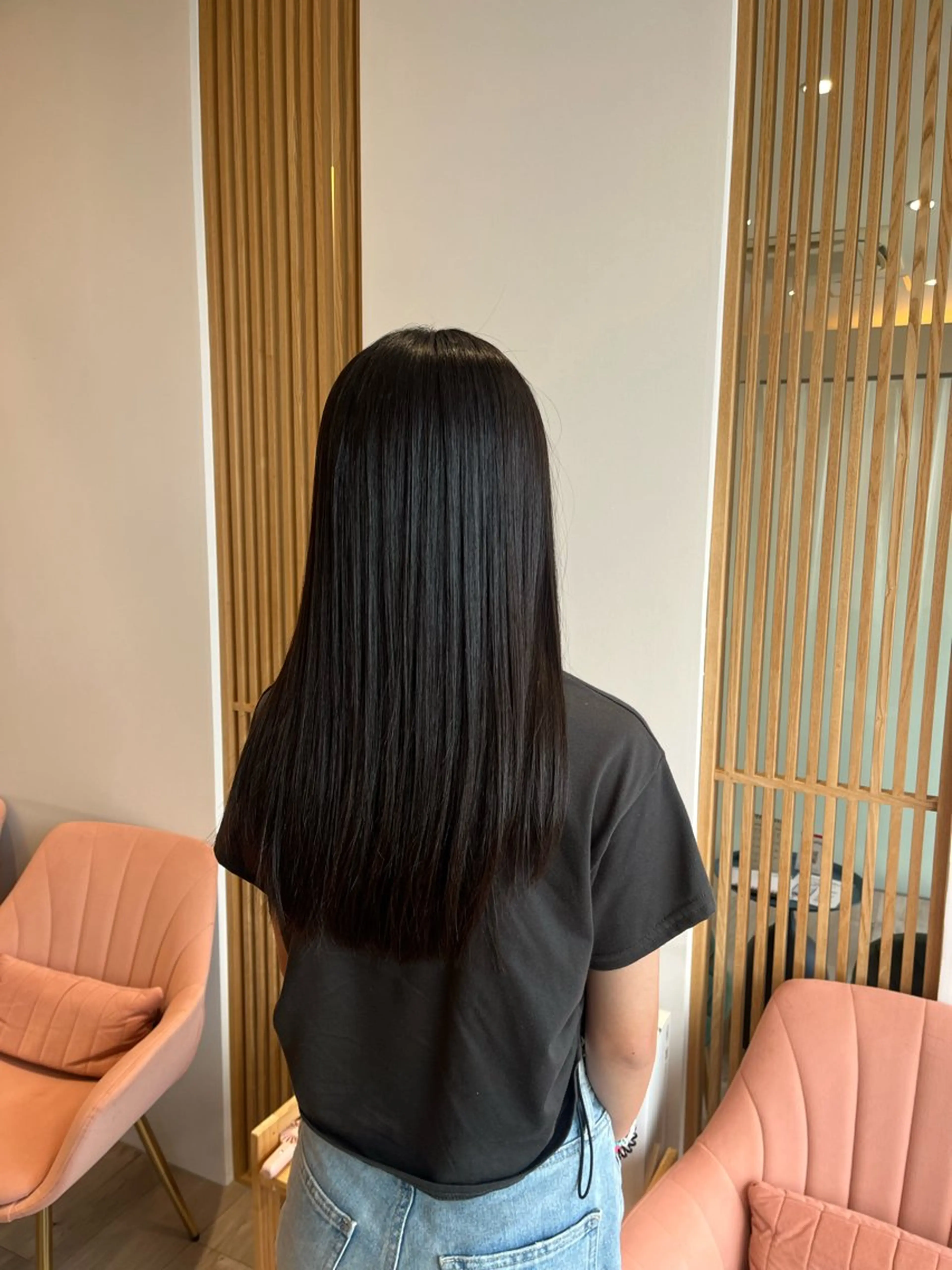 ロング Rosierbleu 道正のヘアスタイル